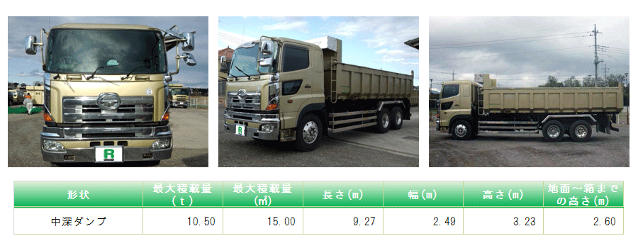 収集運搬車両204