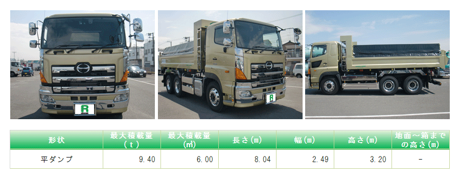 収集運搬車両2074