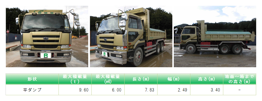 収集運搬車両387