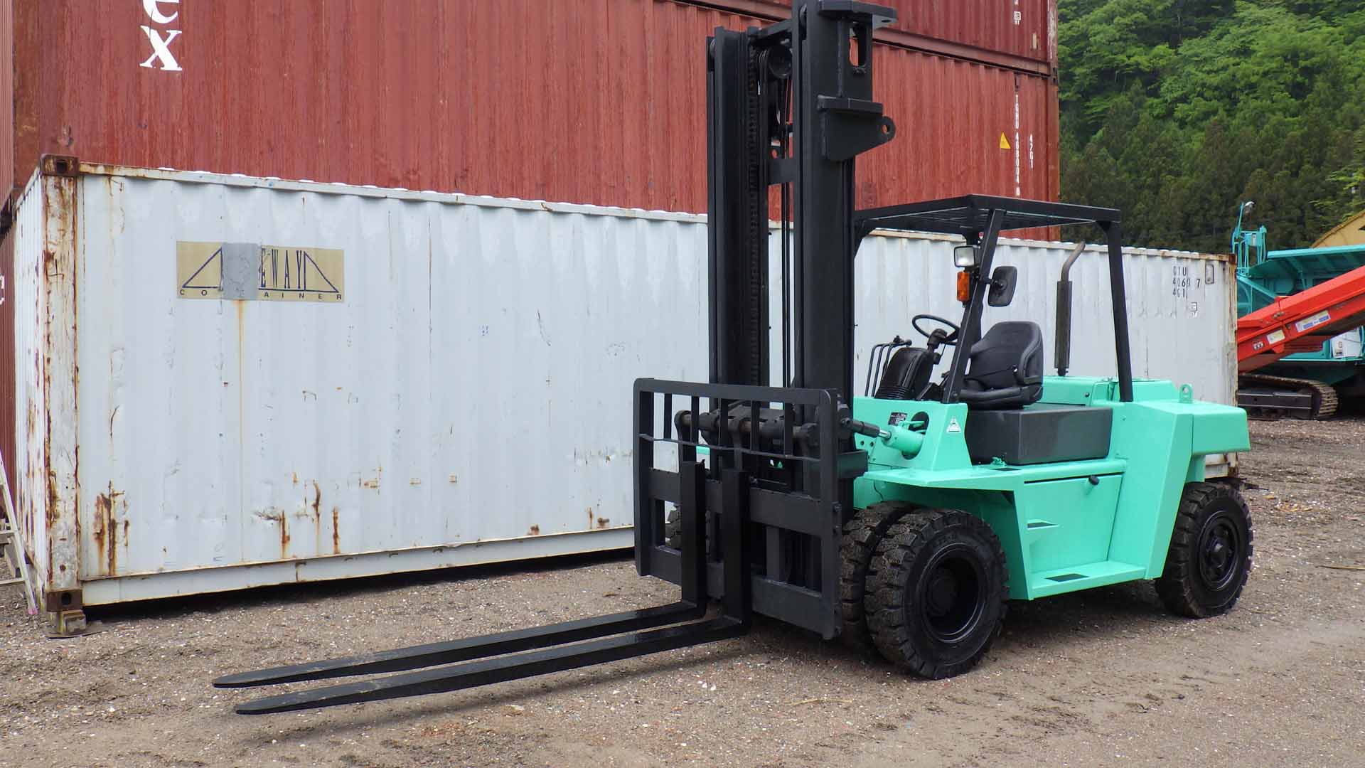 FORKLIFTS MITSUBISHI FD70