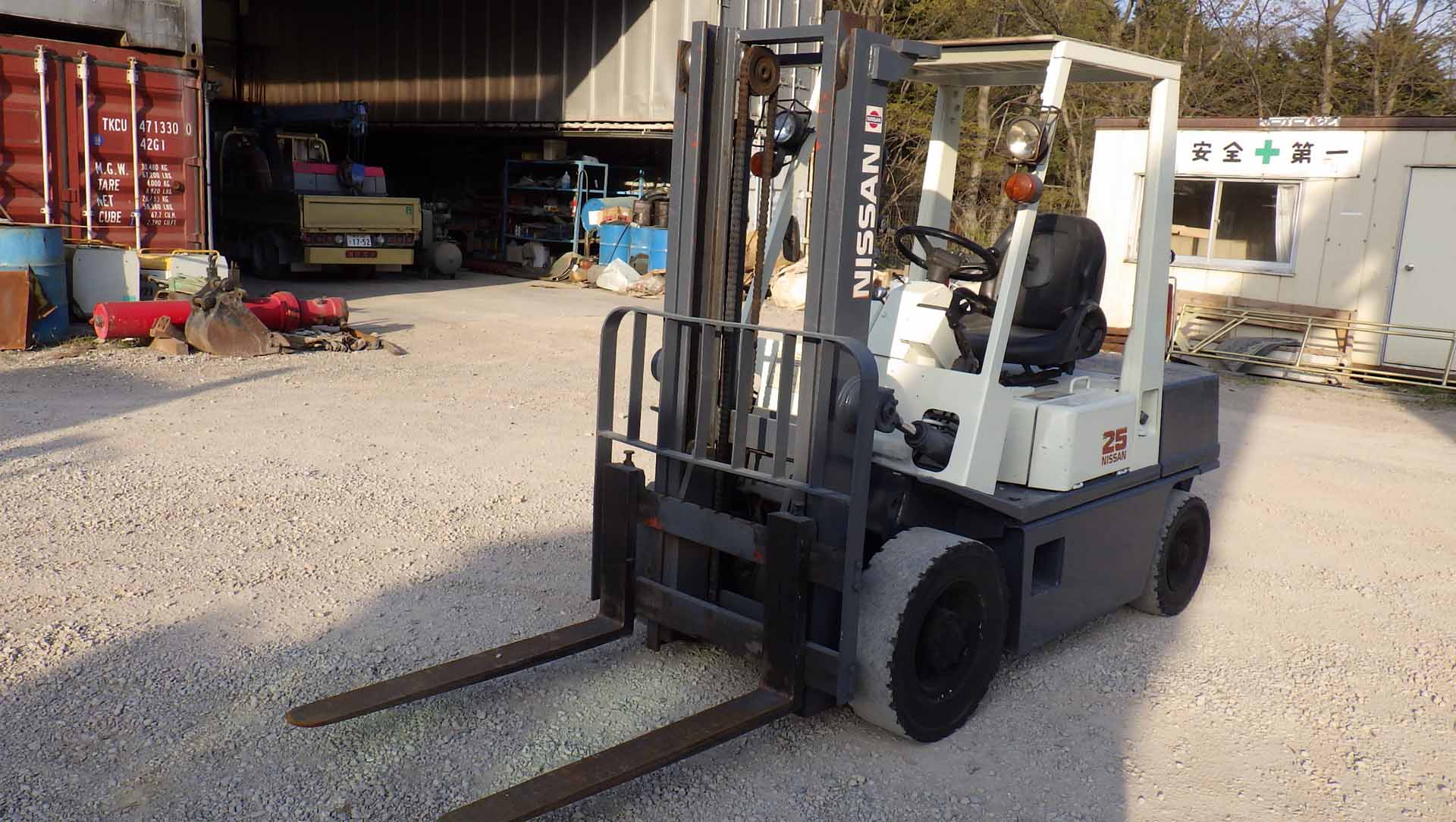 FORK LIFT NISSAN PH02