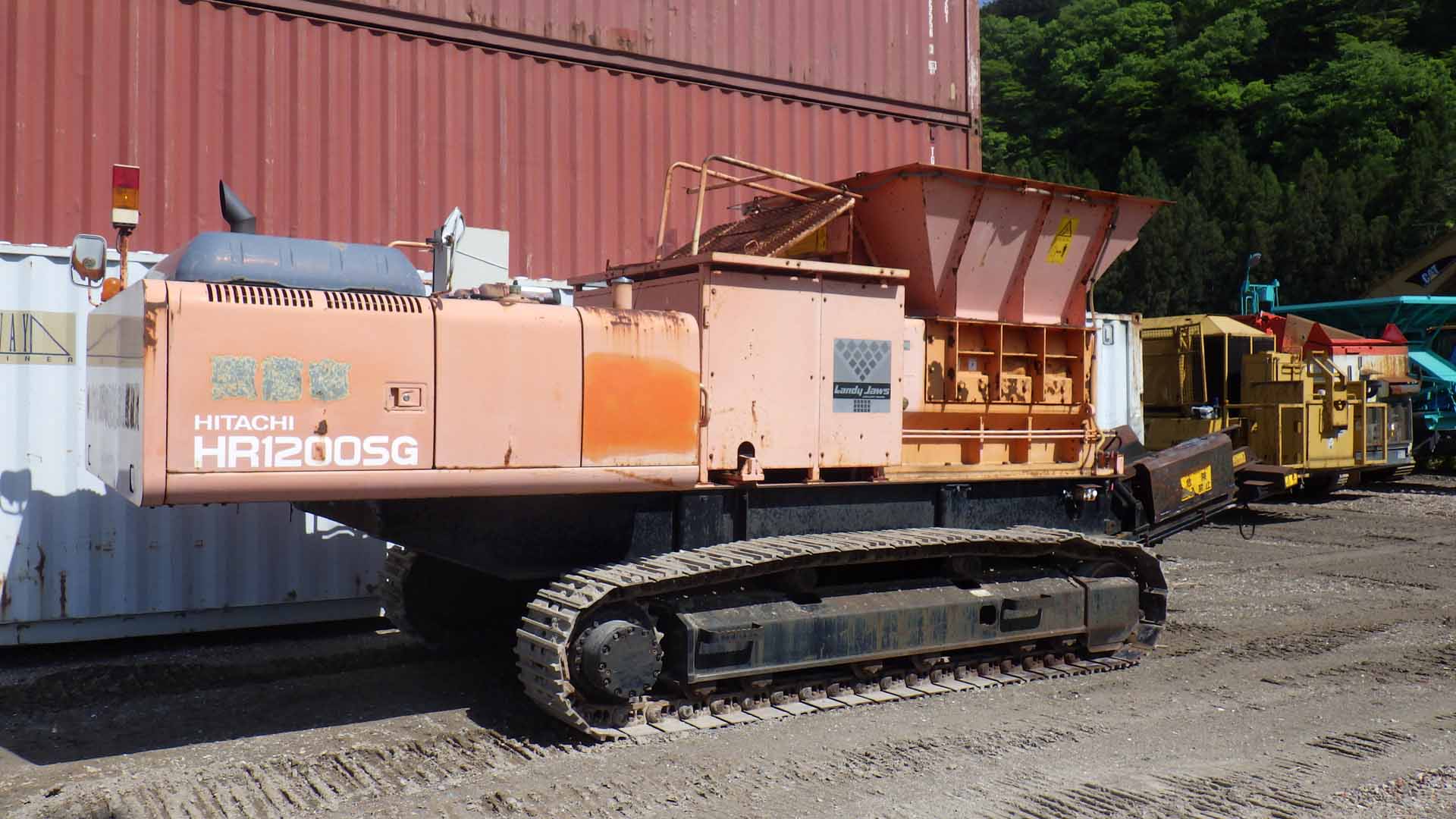 Mobile Crusher HITACHI HR1200SG