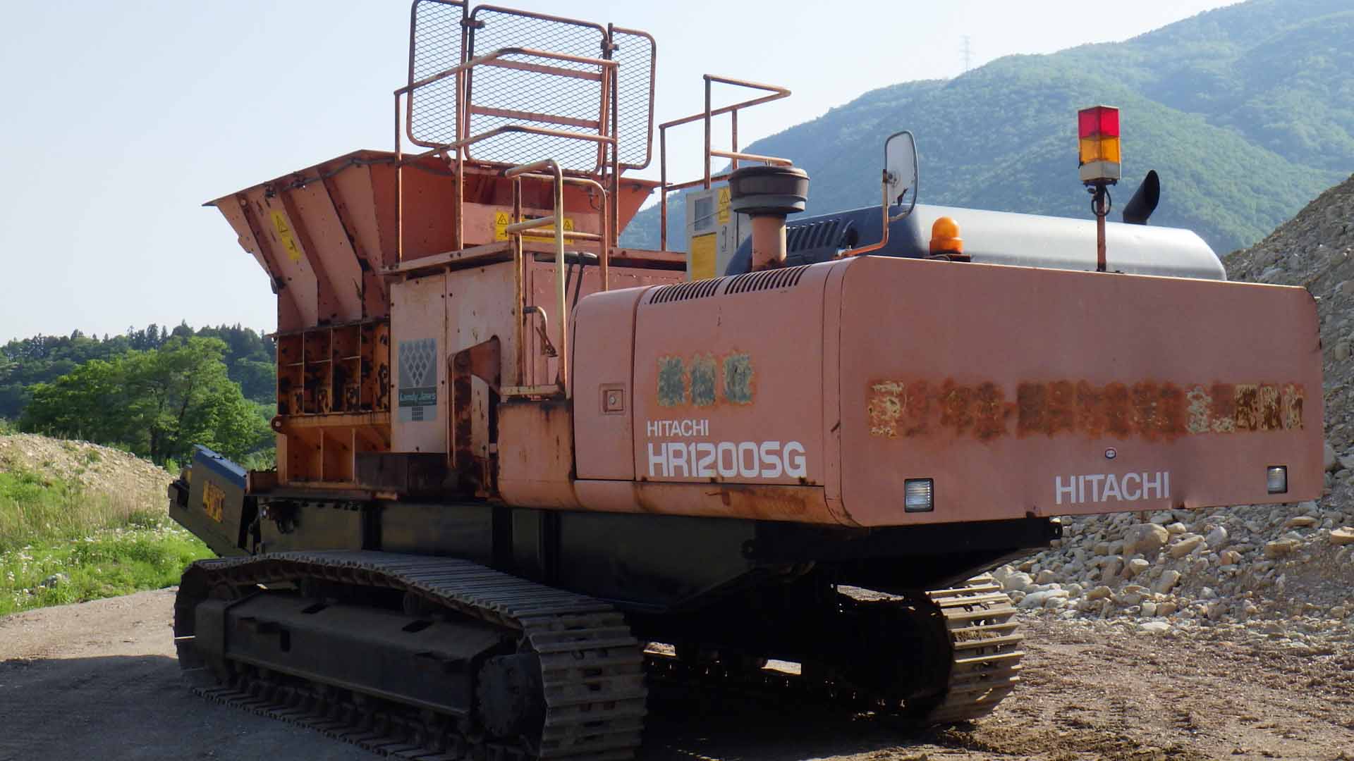 Mobile Crusher HITACHI HR1200SG