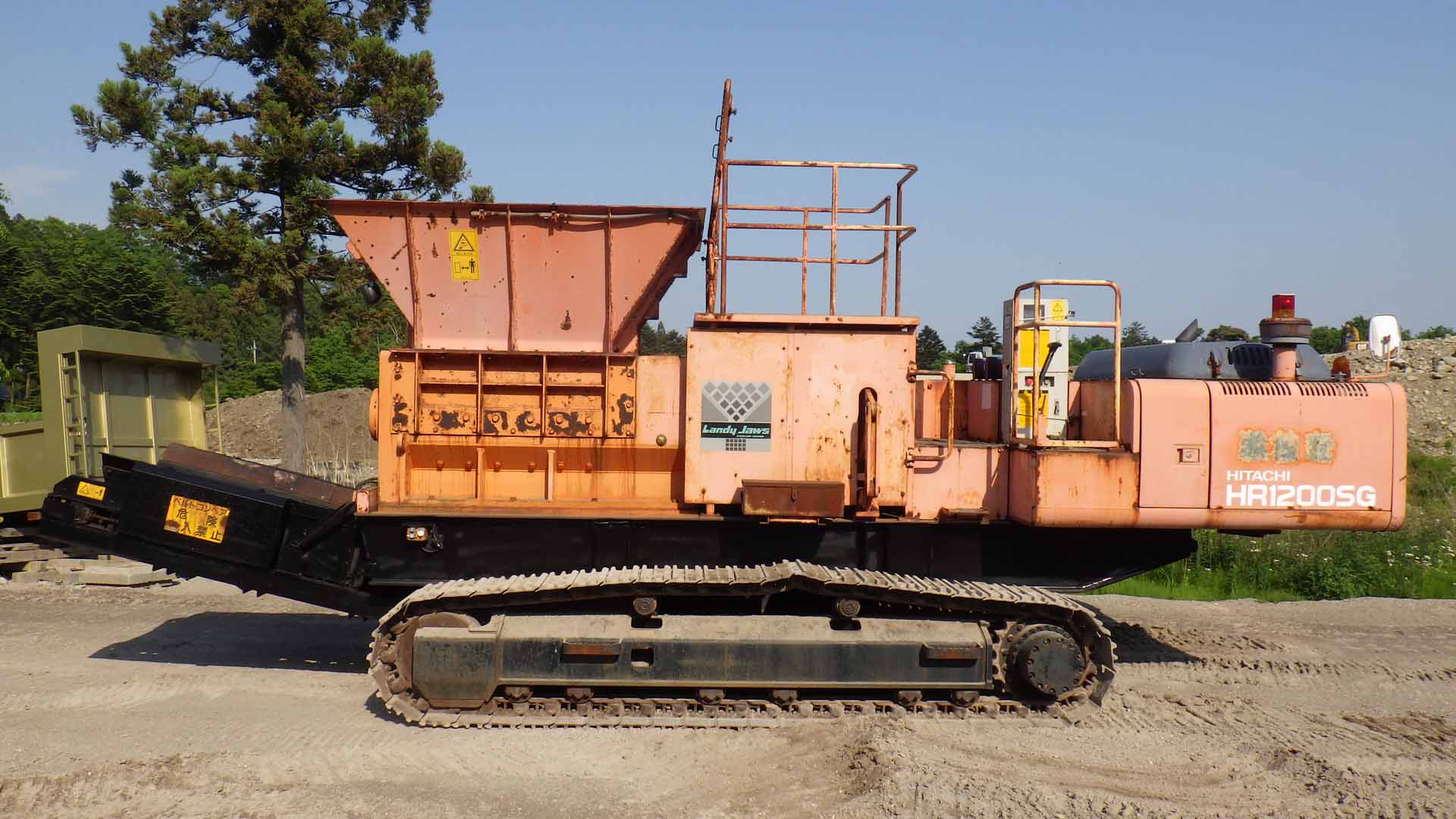 Mobile Crusher HITACHI HR1200SG