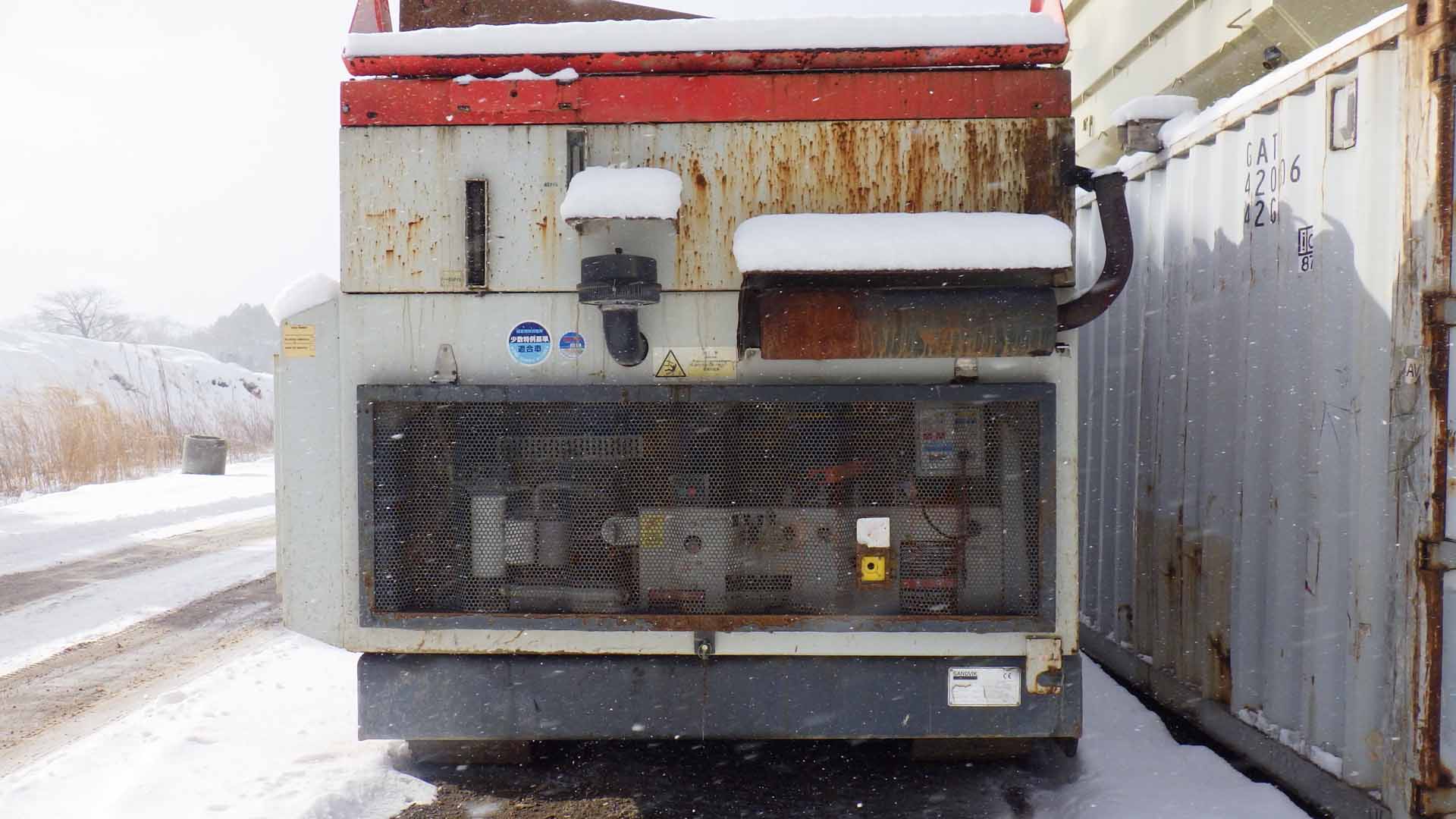 Mobile Scalper SANDVIK QE140