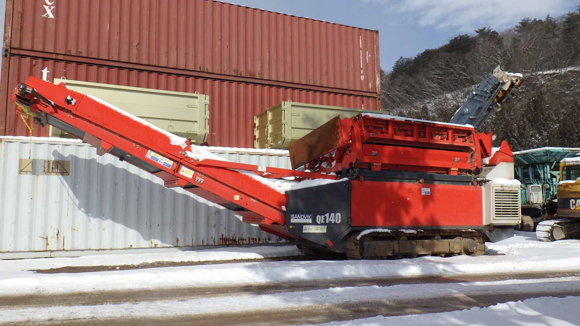 SANDVIK QE140