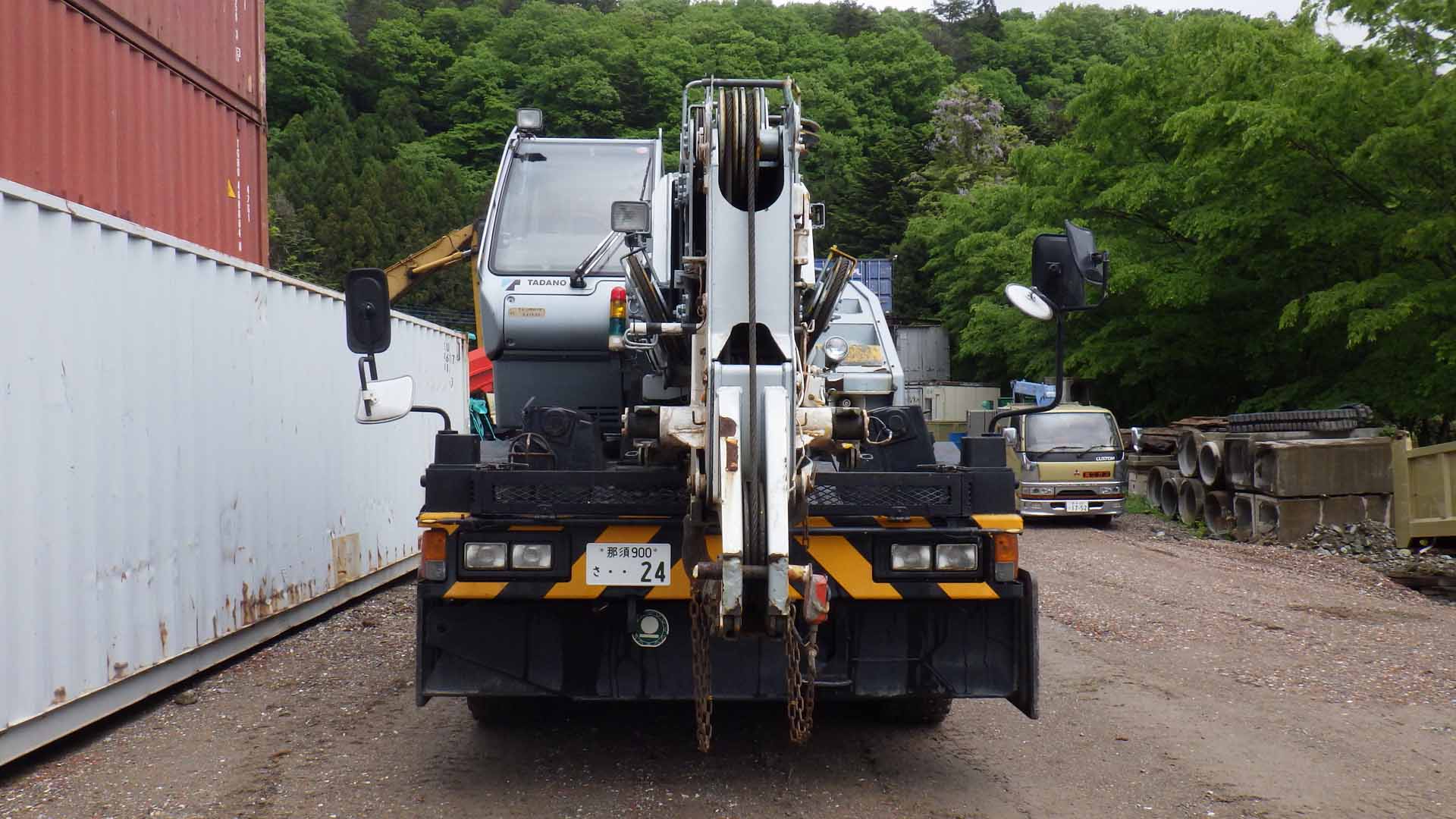 CRANE TADANO TR200M-5