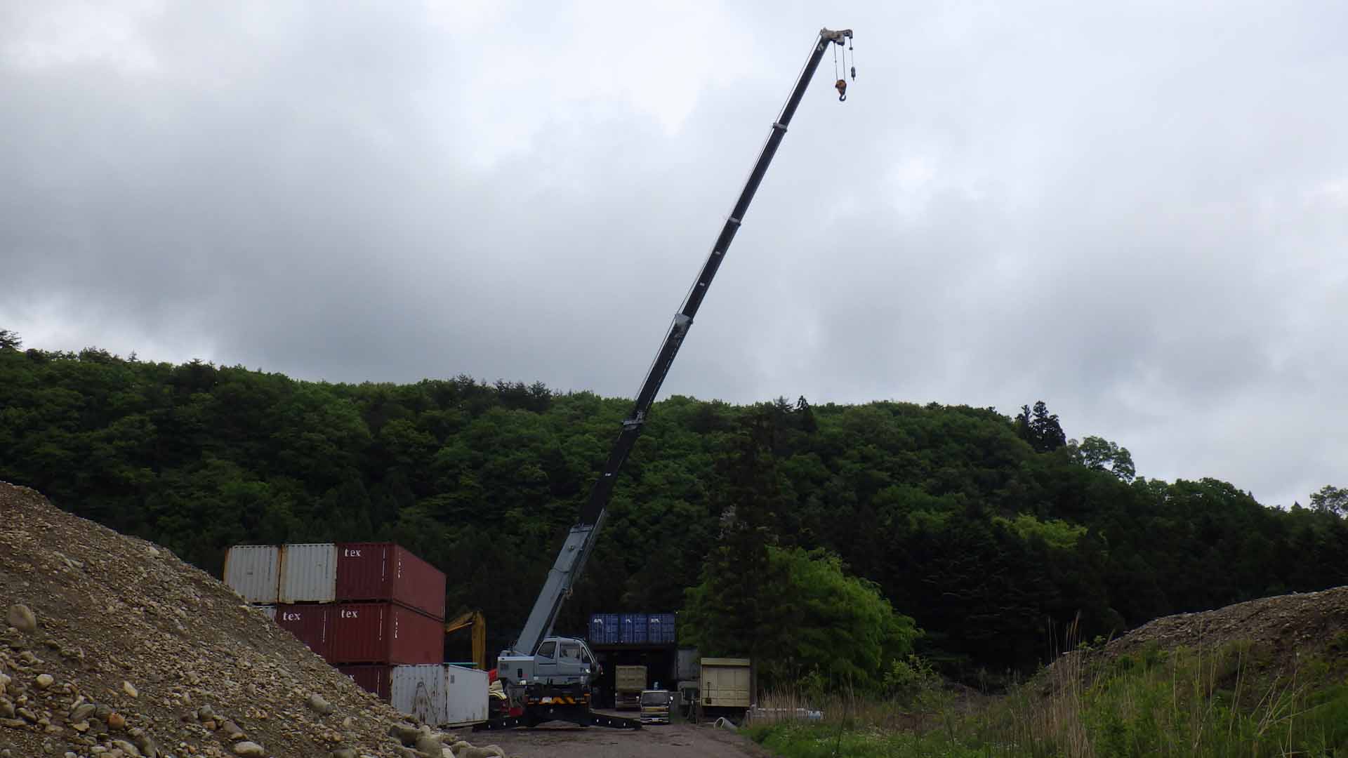 CRANE TADANO TR200M-5