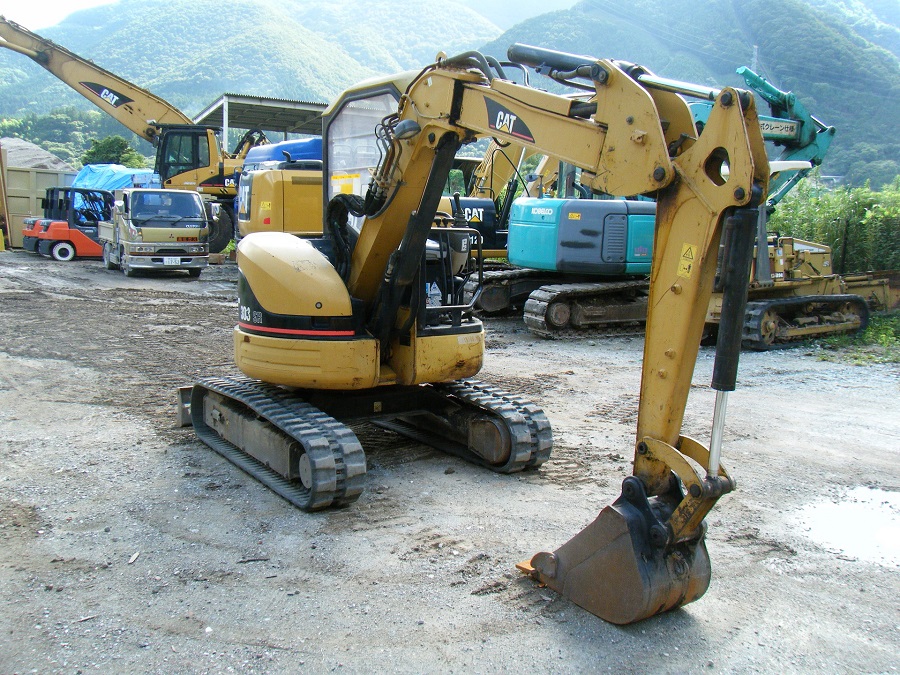 CAT 303SR写真2