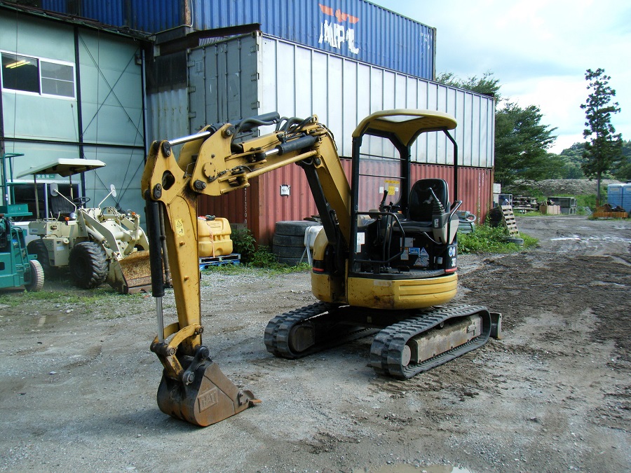 MINI EXCAVATOR CAT 303SR