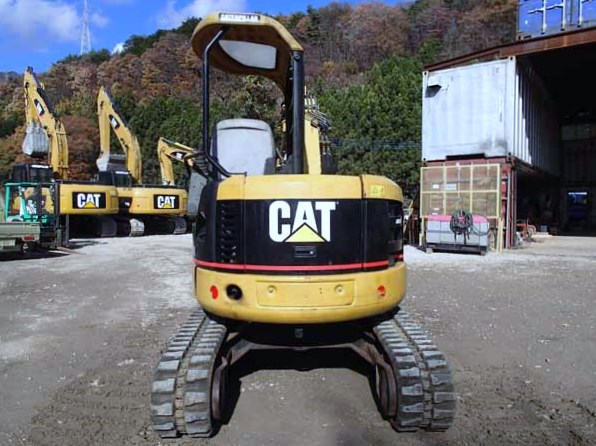 CAT 303SR写真2