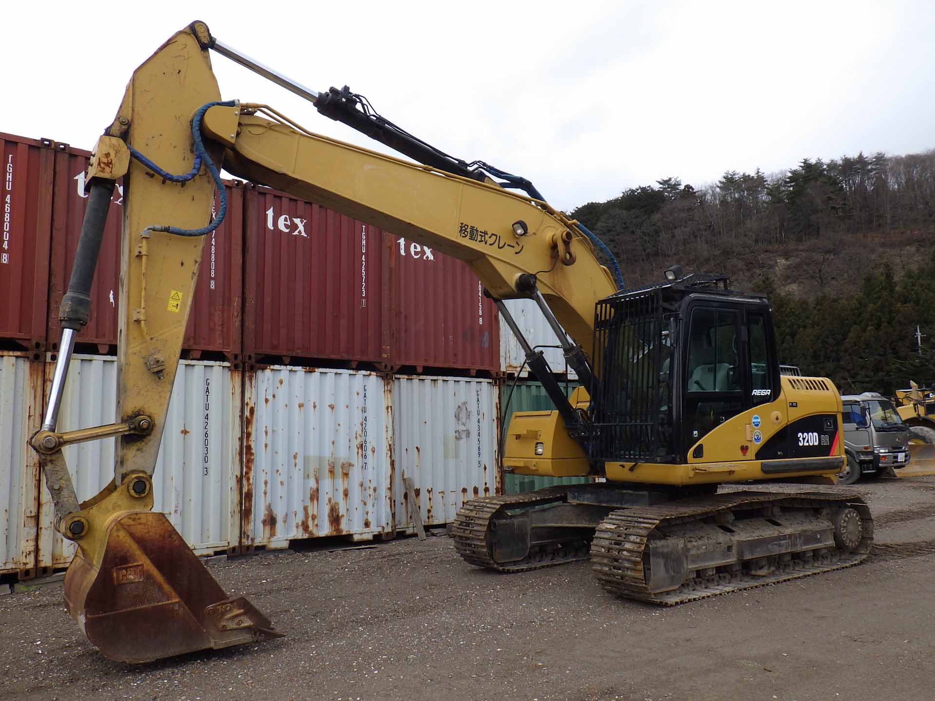 EXCAVATOR CAT 320DRR