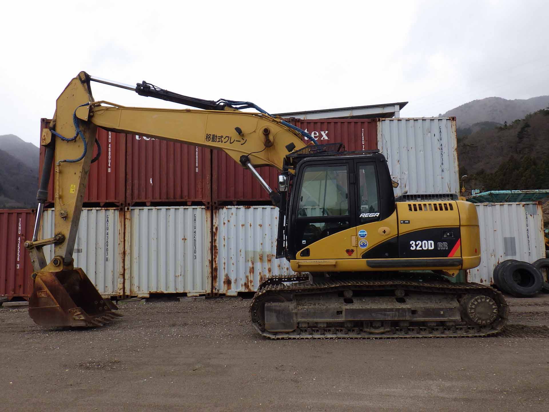 EXCAVATOR CAT 320DRR