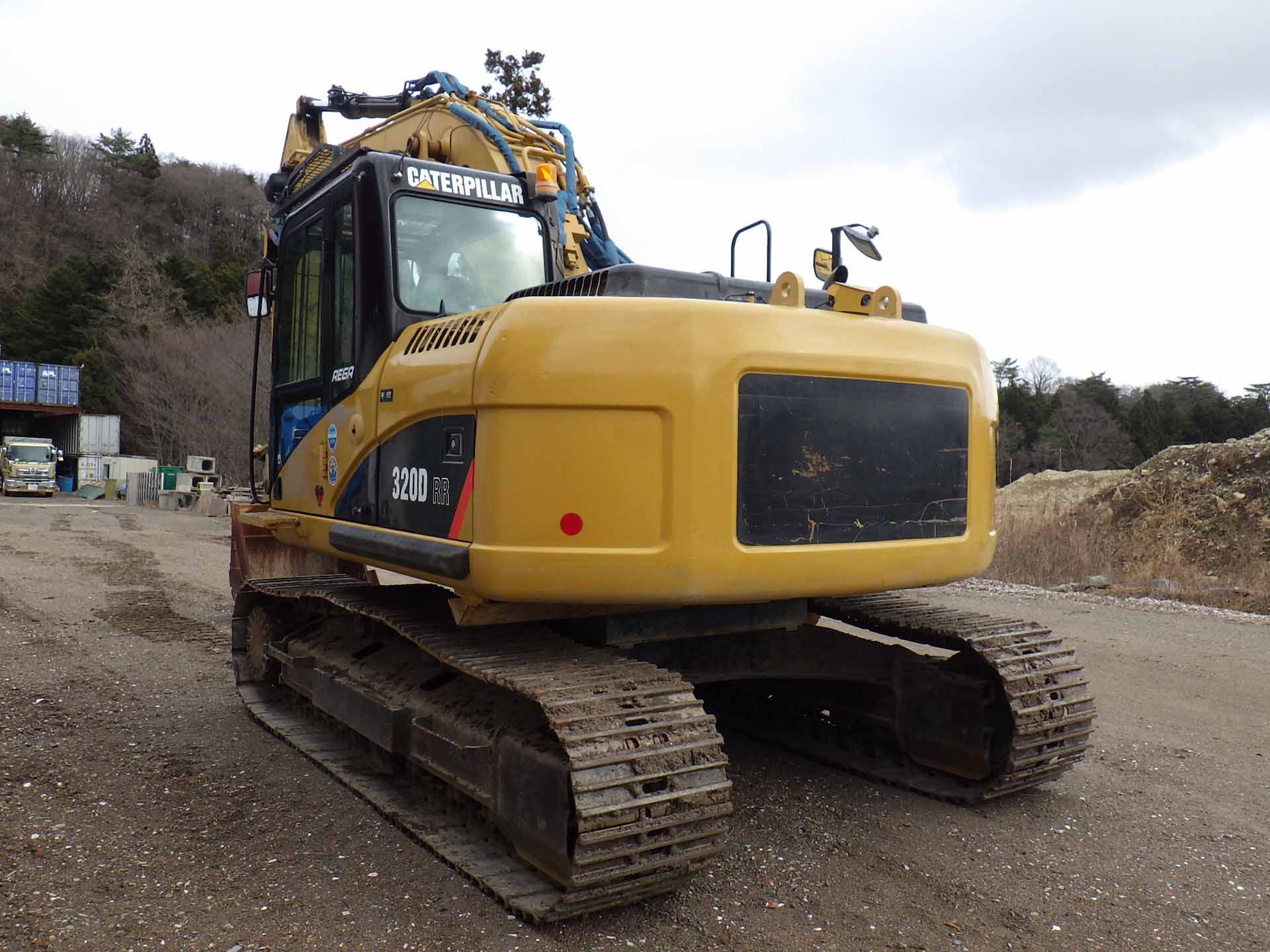 EXCAVATOR CAT 320DRR