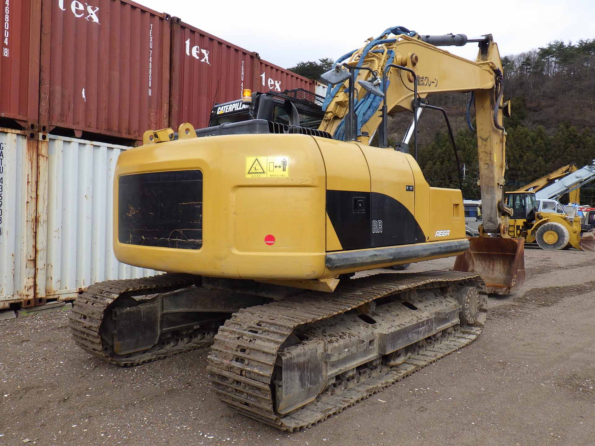 EXCAVATOR CAT 320DRR