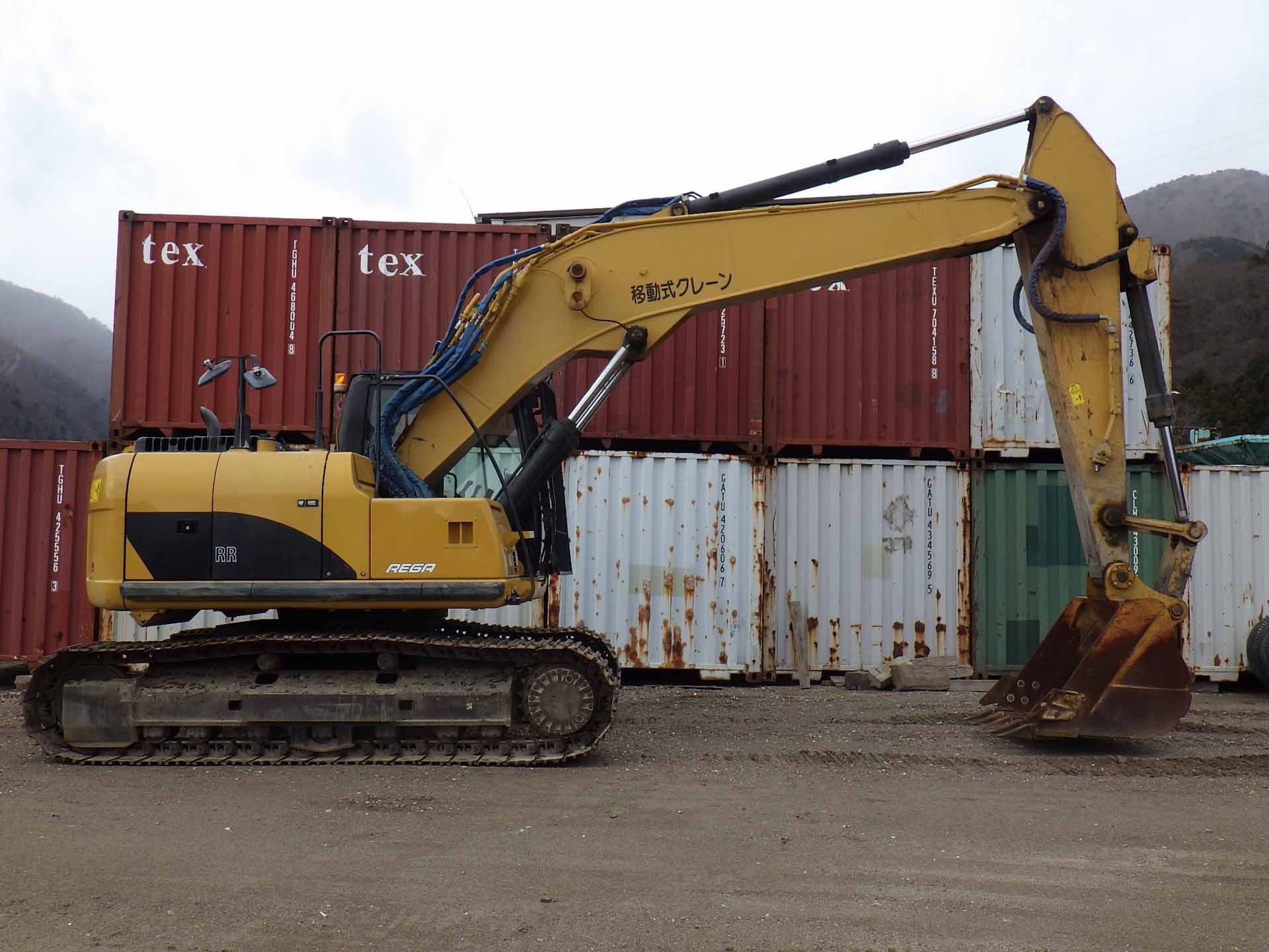 EXCAVATOR CAT 320DRR