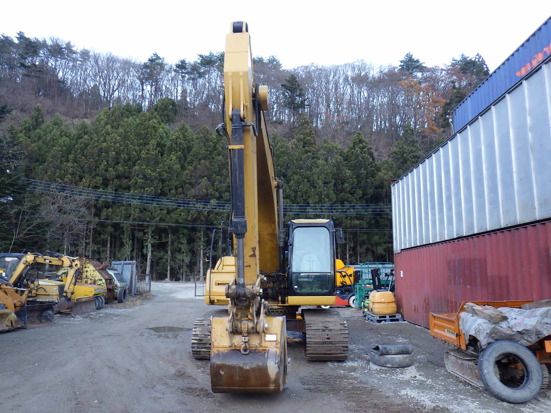 EXCAVATOR CAT 320DRR