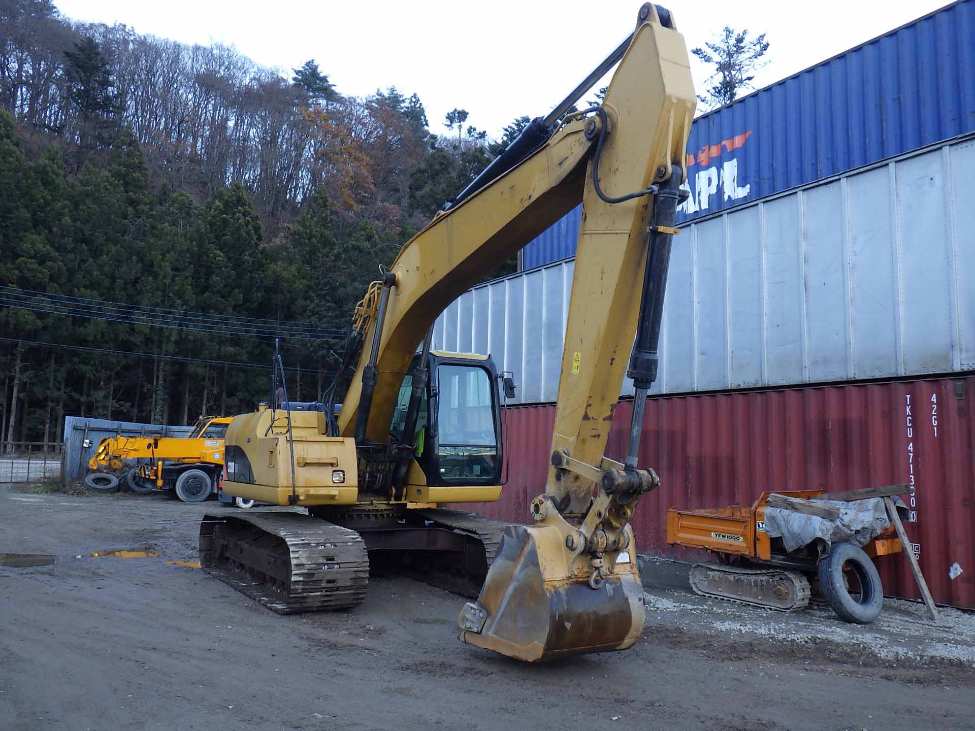 EXCAVATOR CAT 320DRR