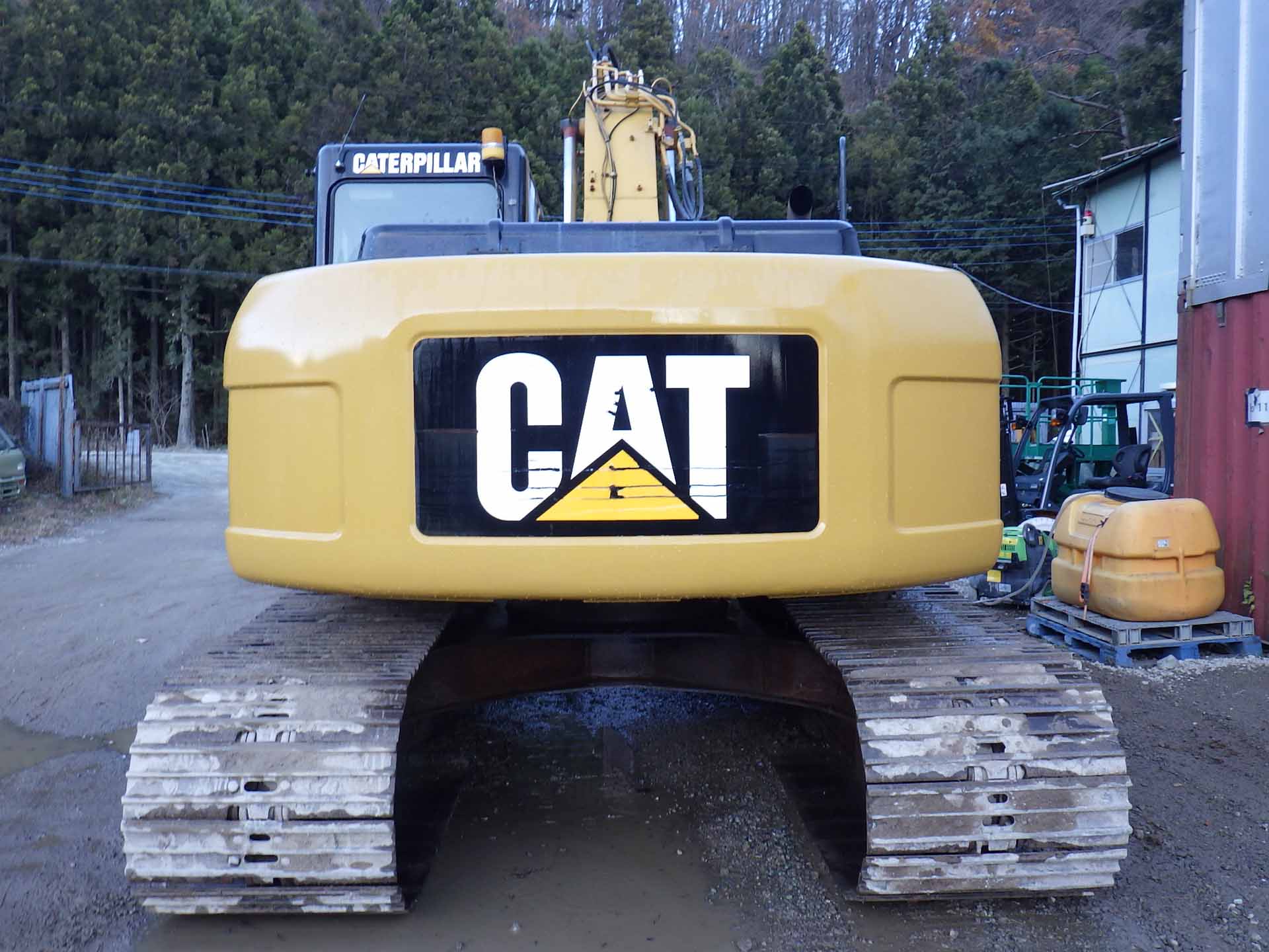 EXCAVATOR CAT 320DRR