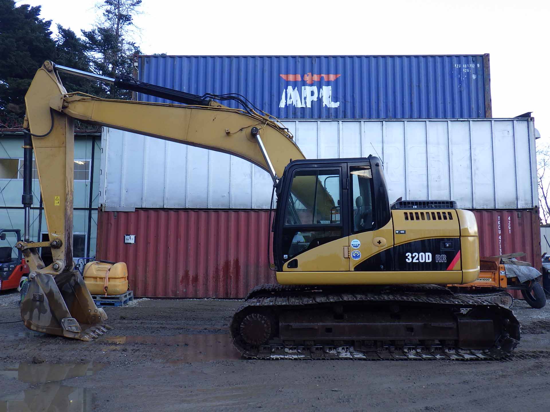 EXCAVATOR CAT 320DRR