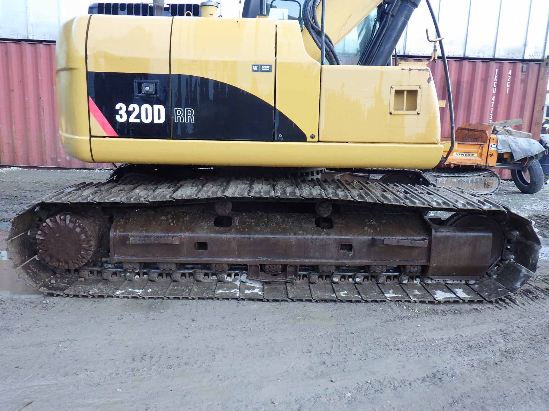 EXCAVATOR CAT 320DRR