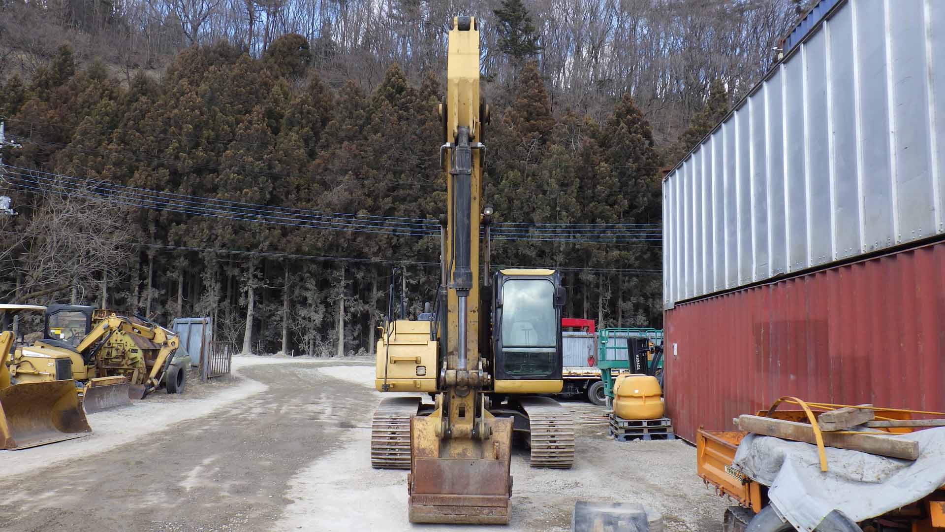 EXCAVATOR CAT 320DRR