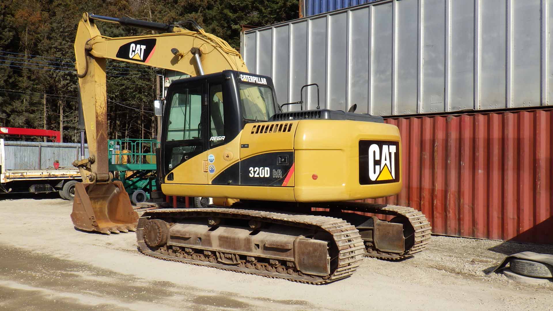 EXCAVATOR CAT 320DRR