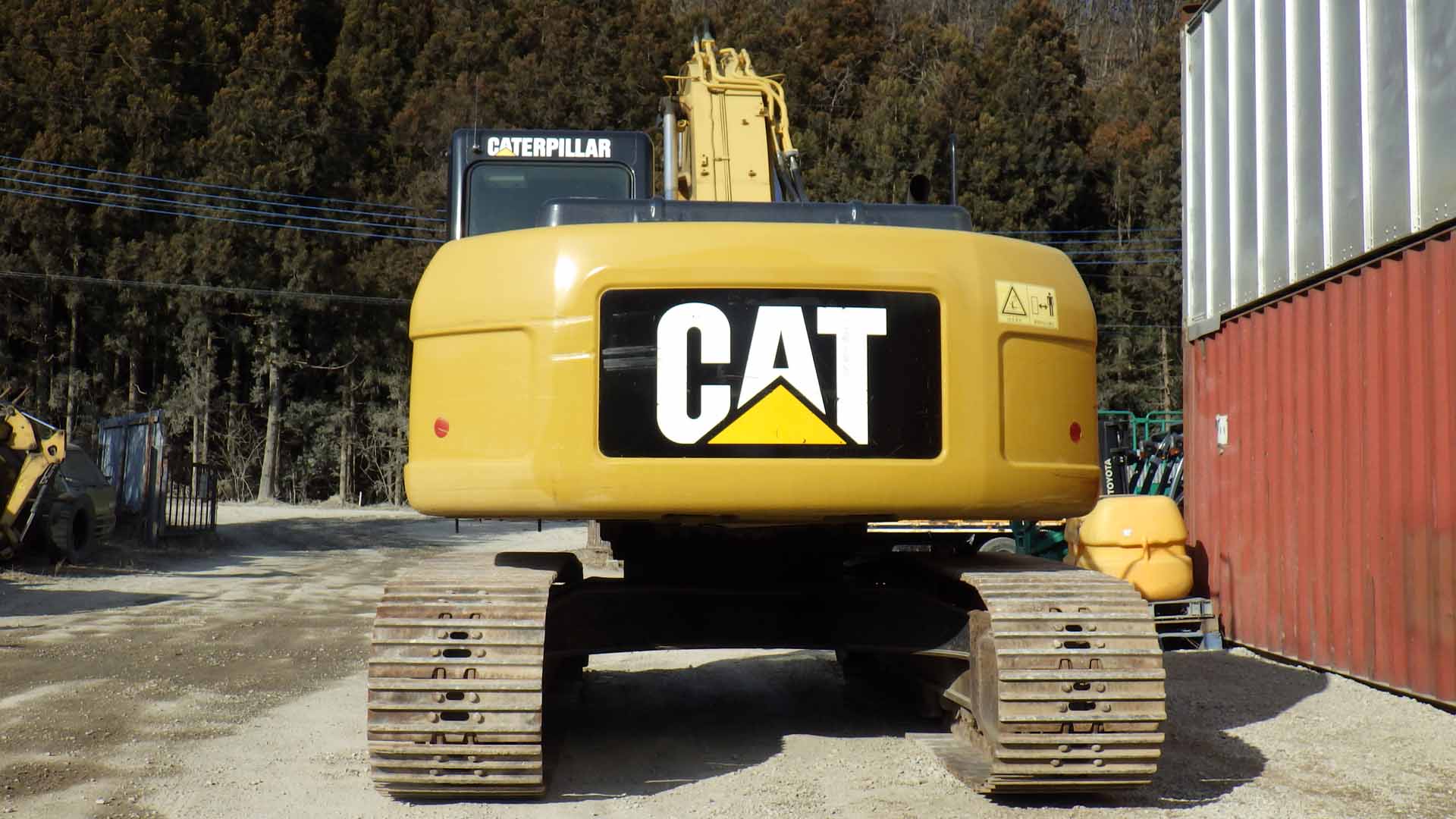 EXCAVATOR CAT 320DRR