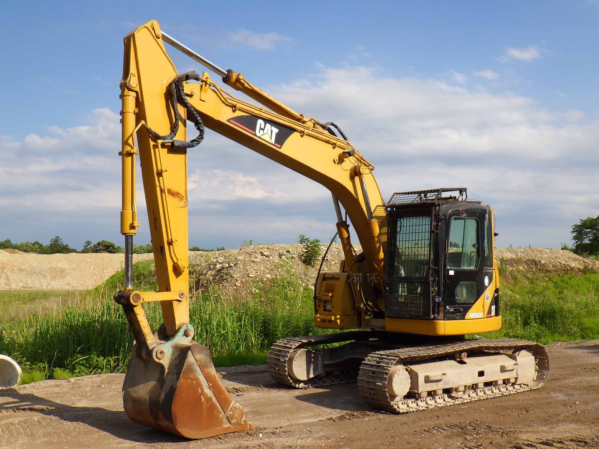 EXCAVATOR CAT 314CCR