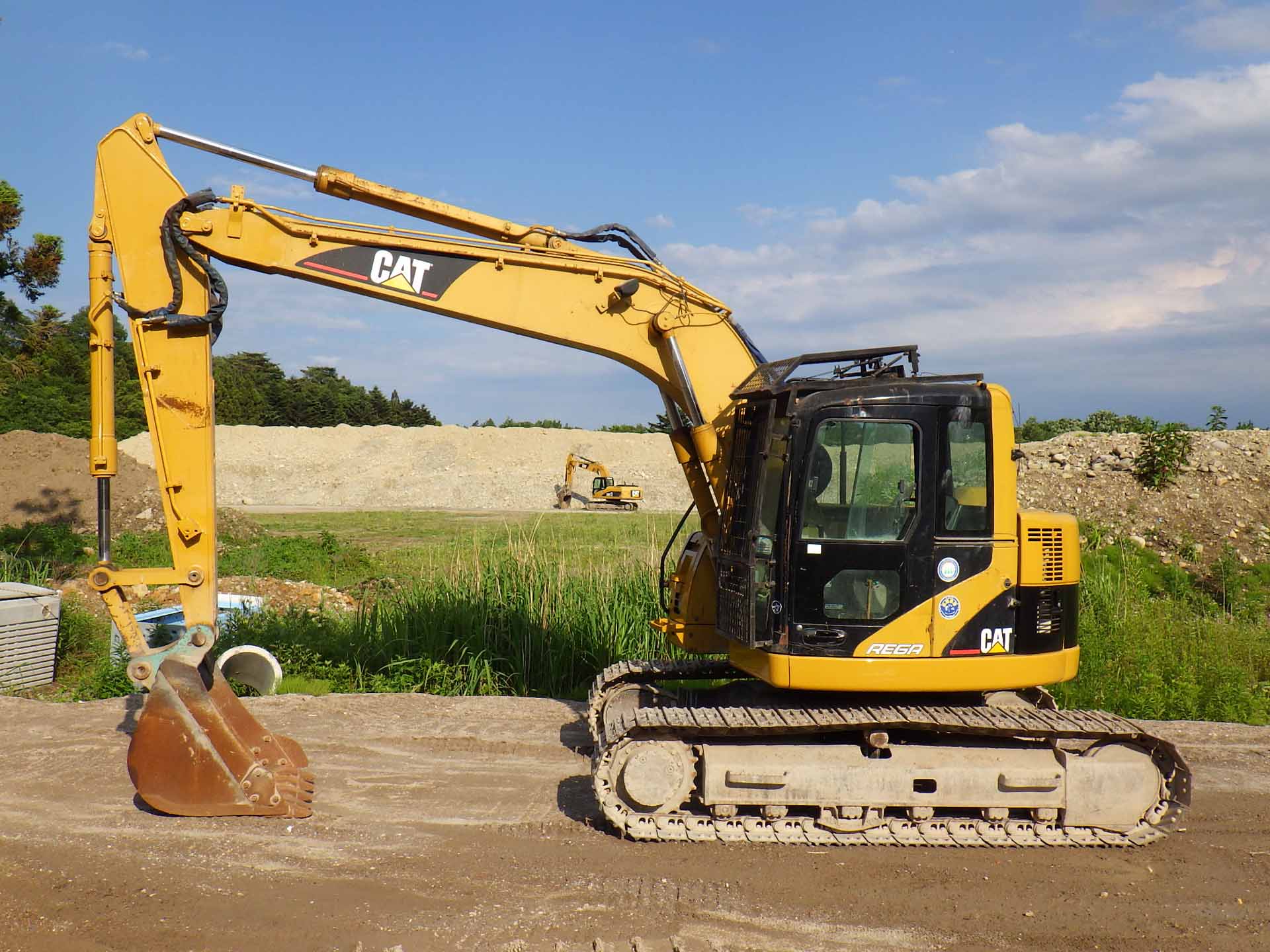 EXCAVATOR CAT 314CCR