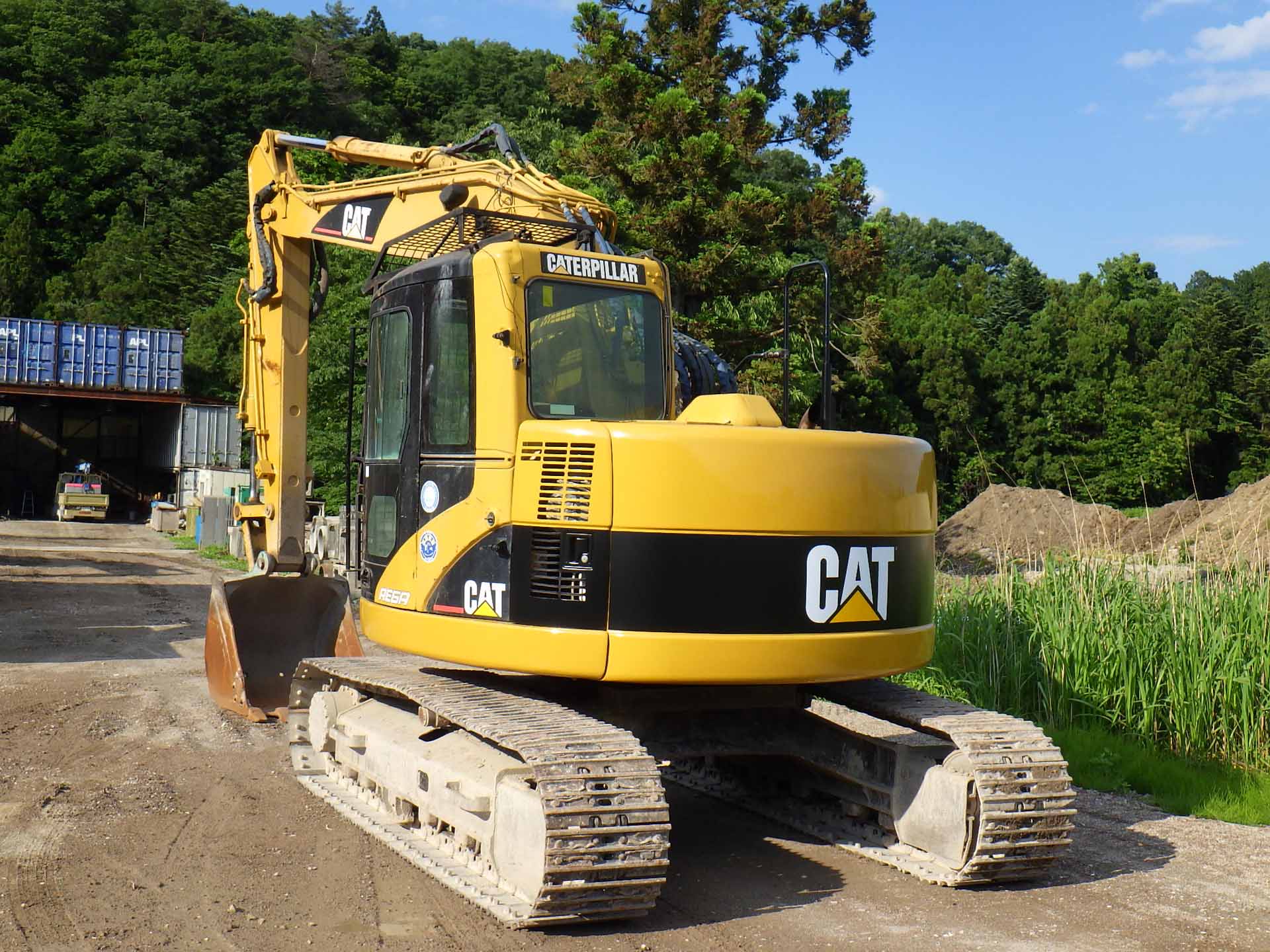 EXCAVATOR CAT 314CCR