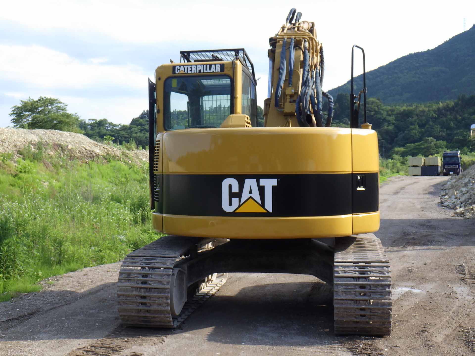 EXCAVATOR CAT 314CCR