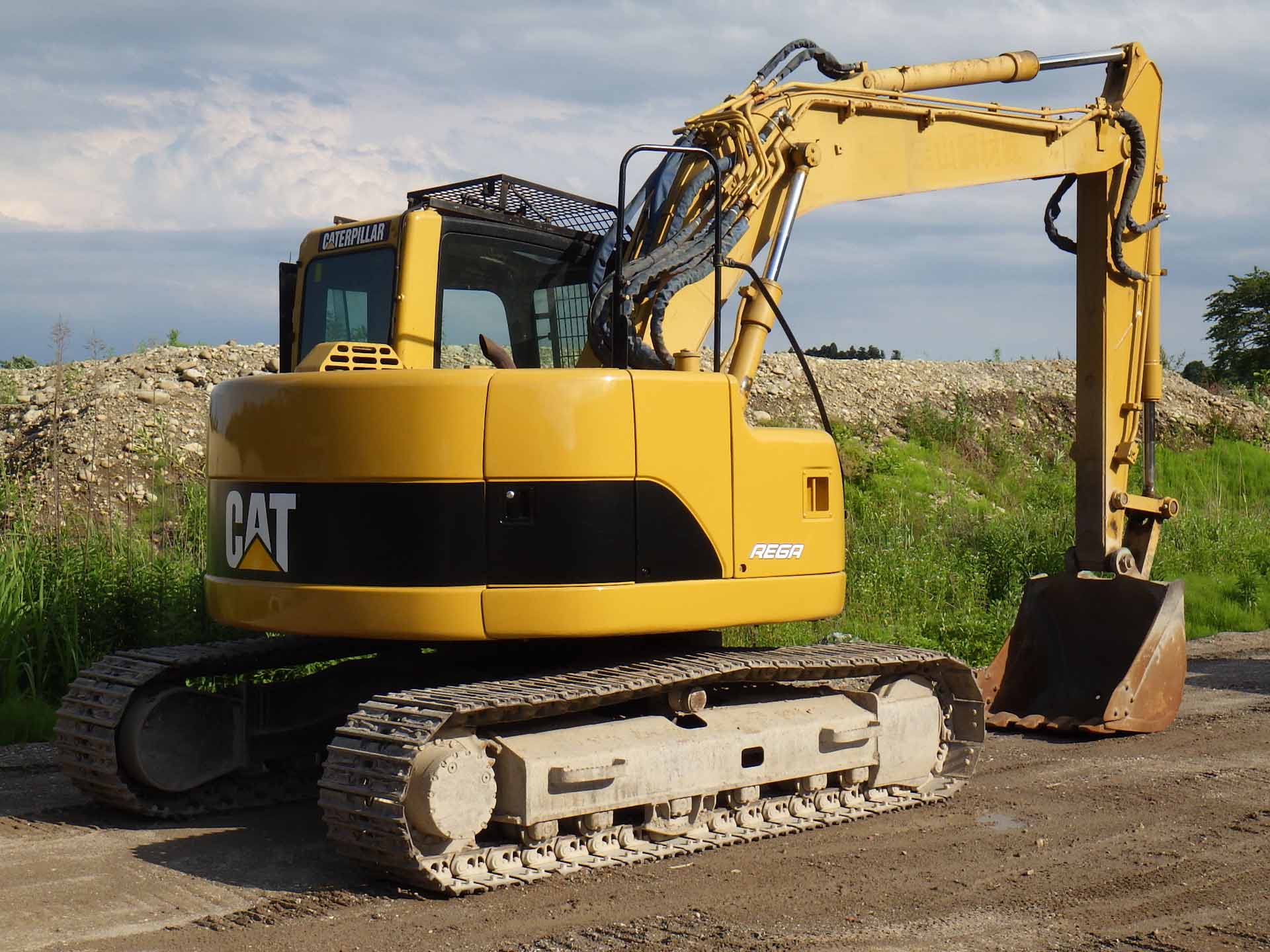 EXCAVATOR CAT 314CCR