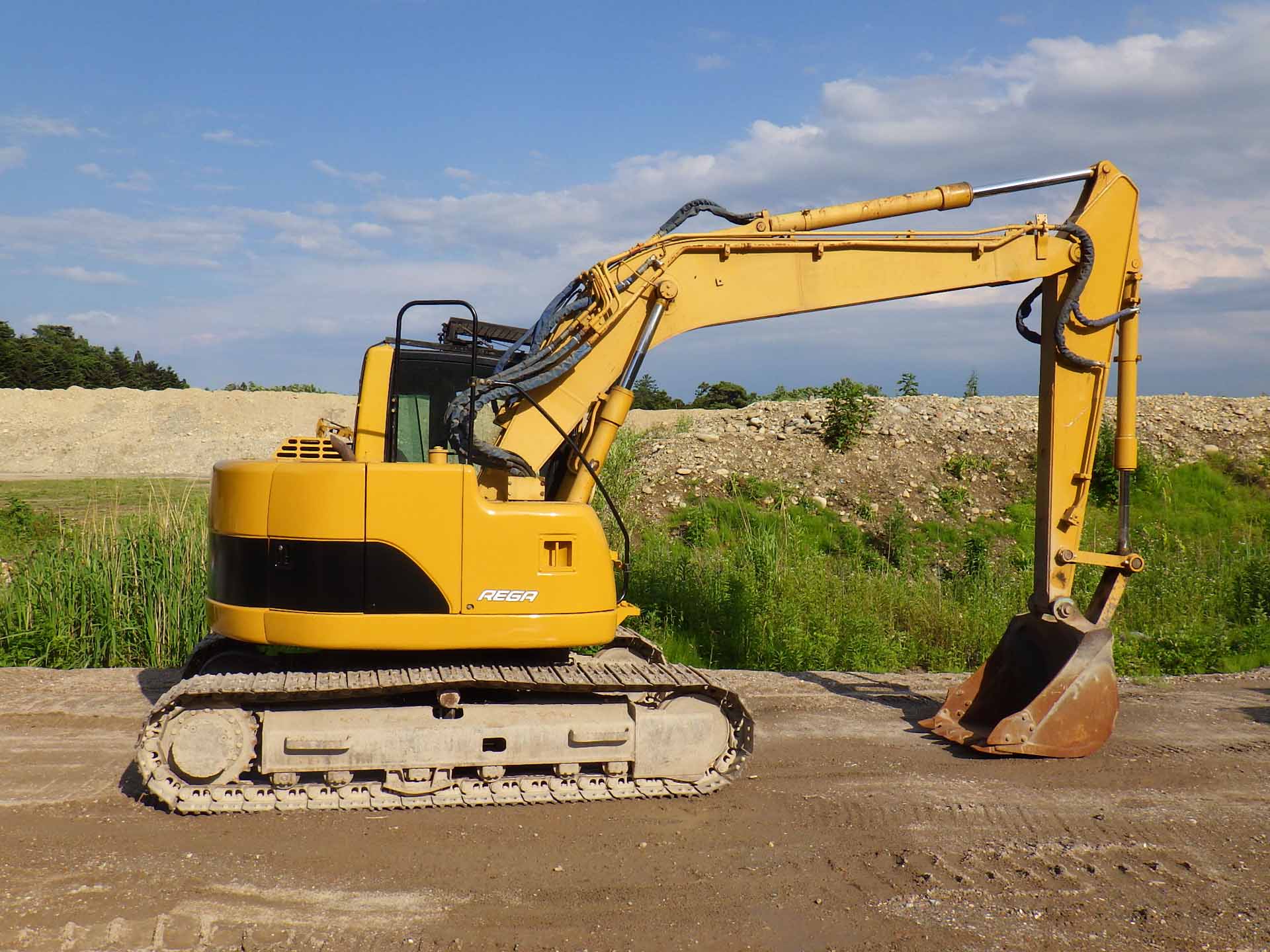 EXCAVATOR CAT 314CCR