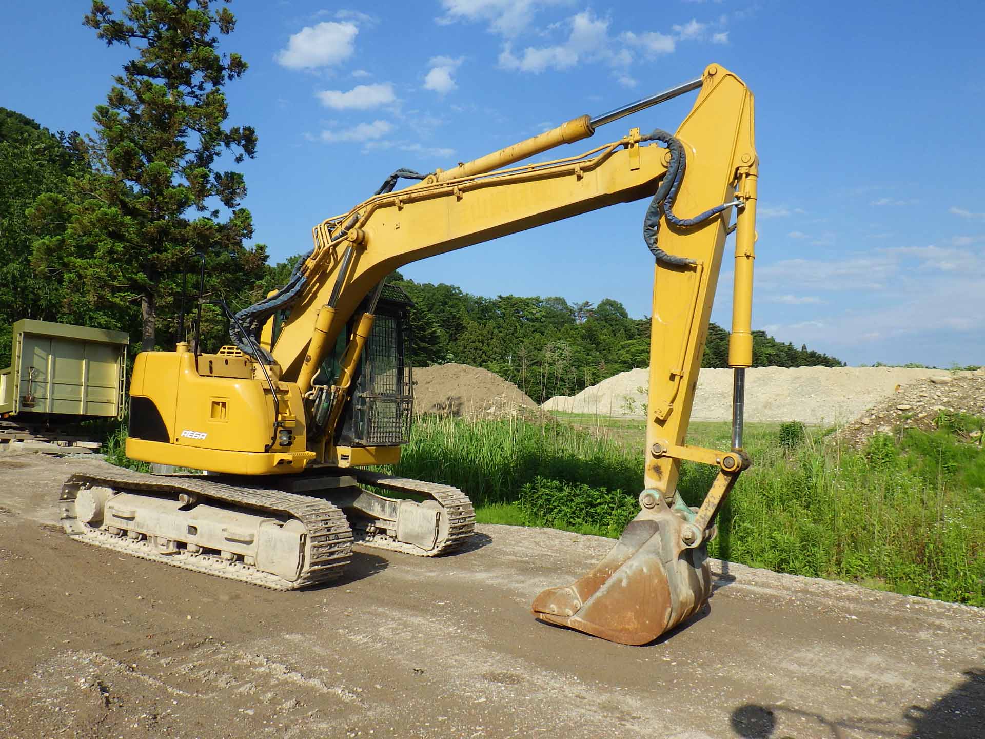 EXCAVATOR CAT 314CCR