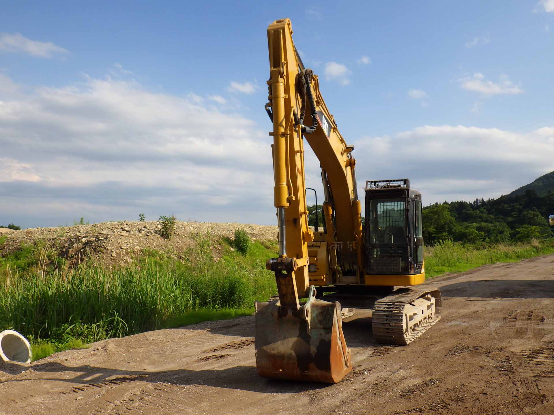 EXCAVATOR CAT 314CCR