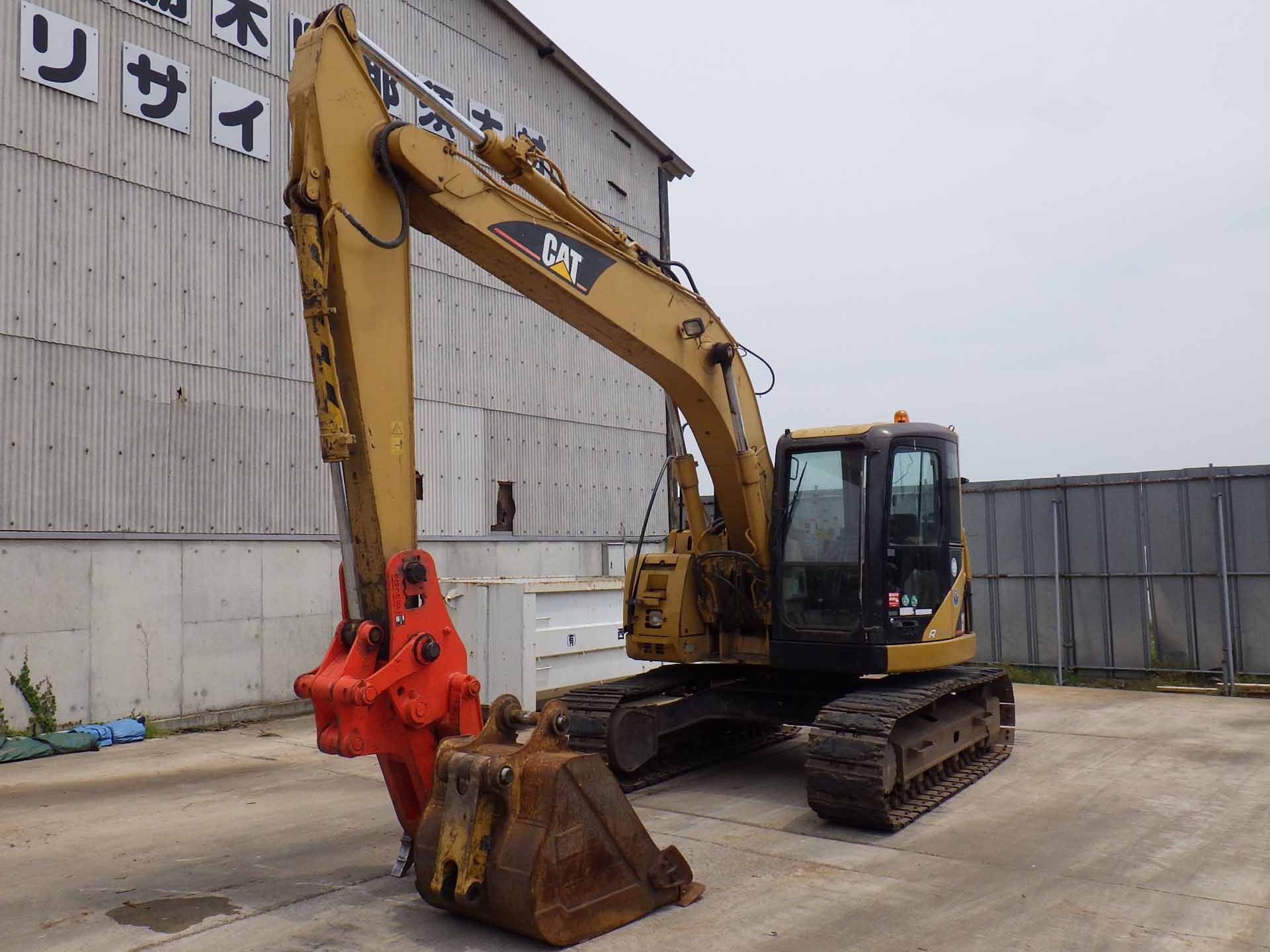 EXCAVATOR CAT 313CCR