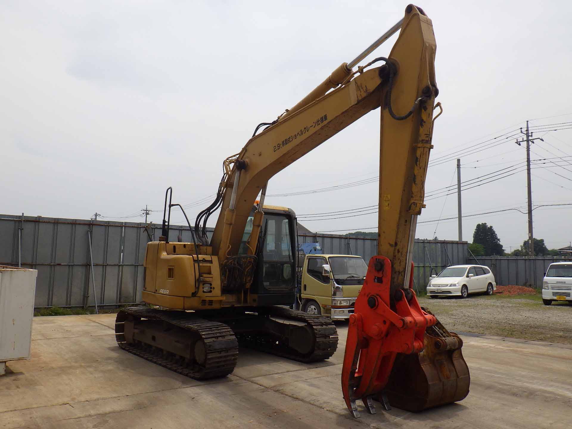 EXCAVATOR CAT 313CCR