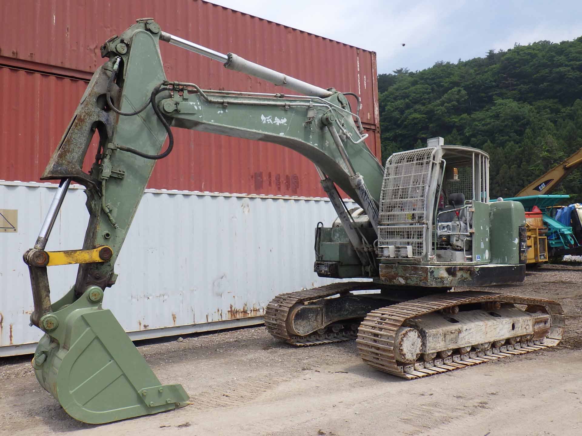 EXCAVATOR KOMATSU PC228US-3T