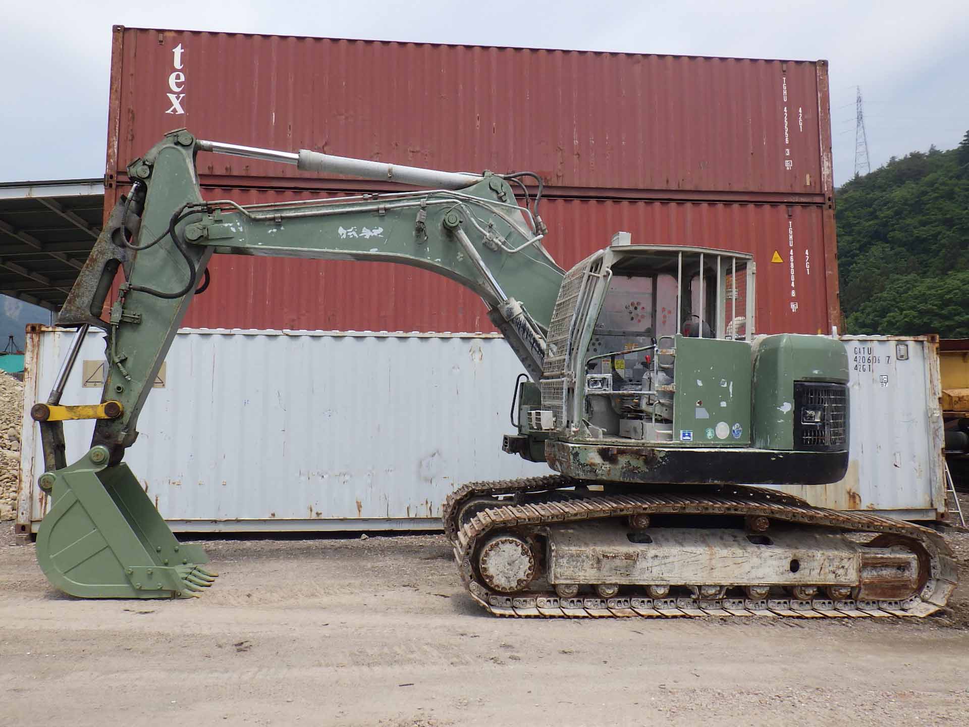 EXCAVATOR KOMATSU PC228US-3T