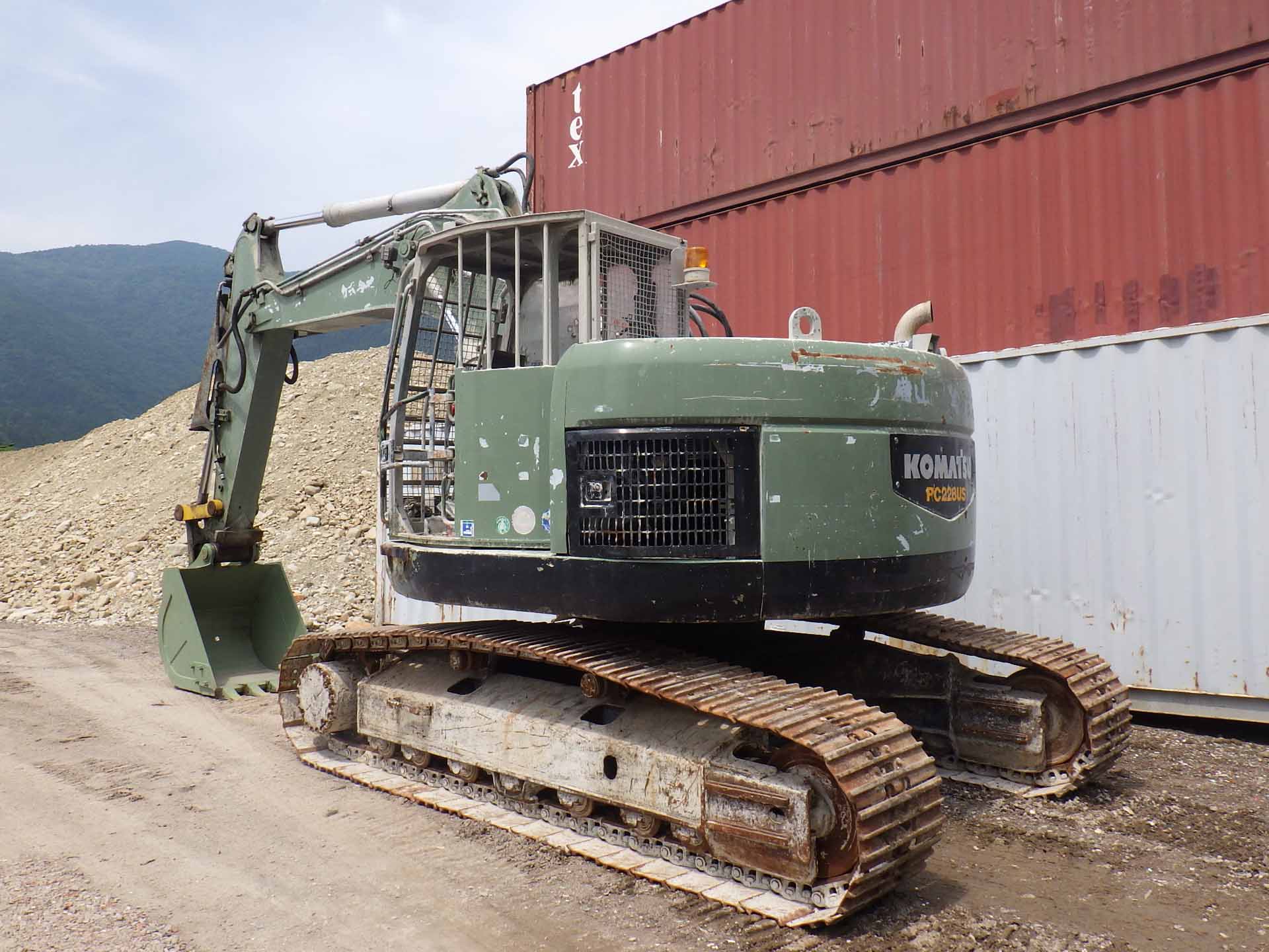 EXCAVATOR KOMATSU PC228US-3T