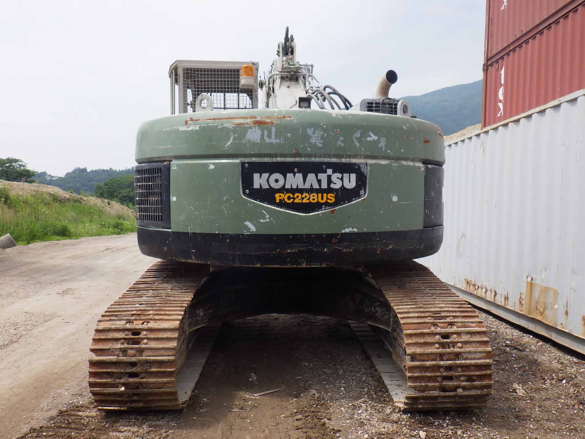 EXCAVATOR KOMATSU PC228US-3T