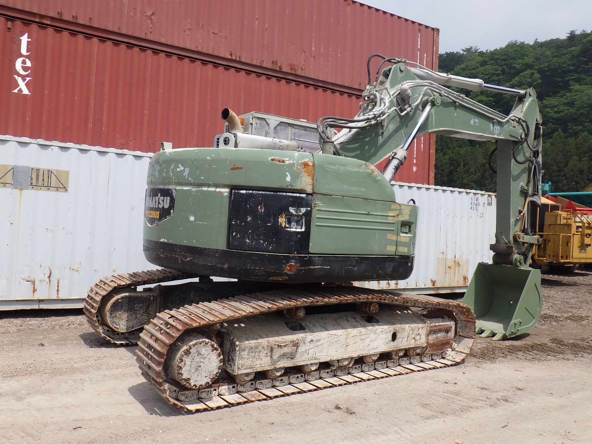 EXCAVATOR KOMATSU PC228US-3T