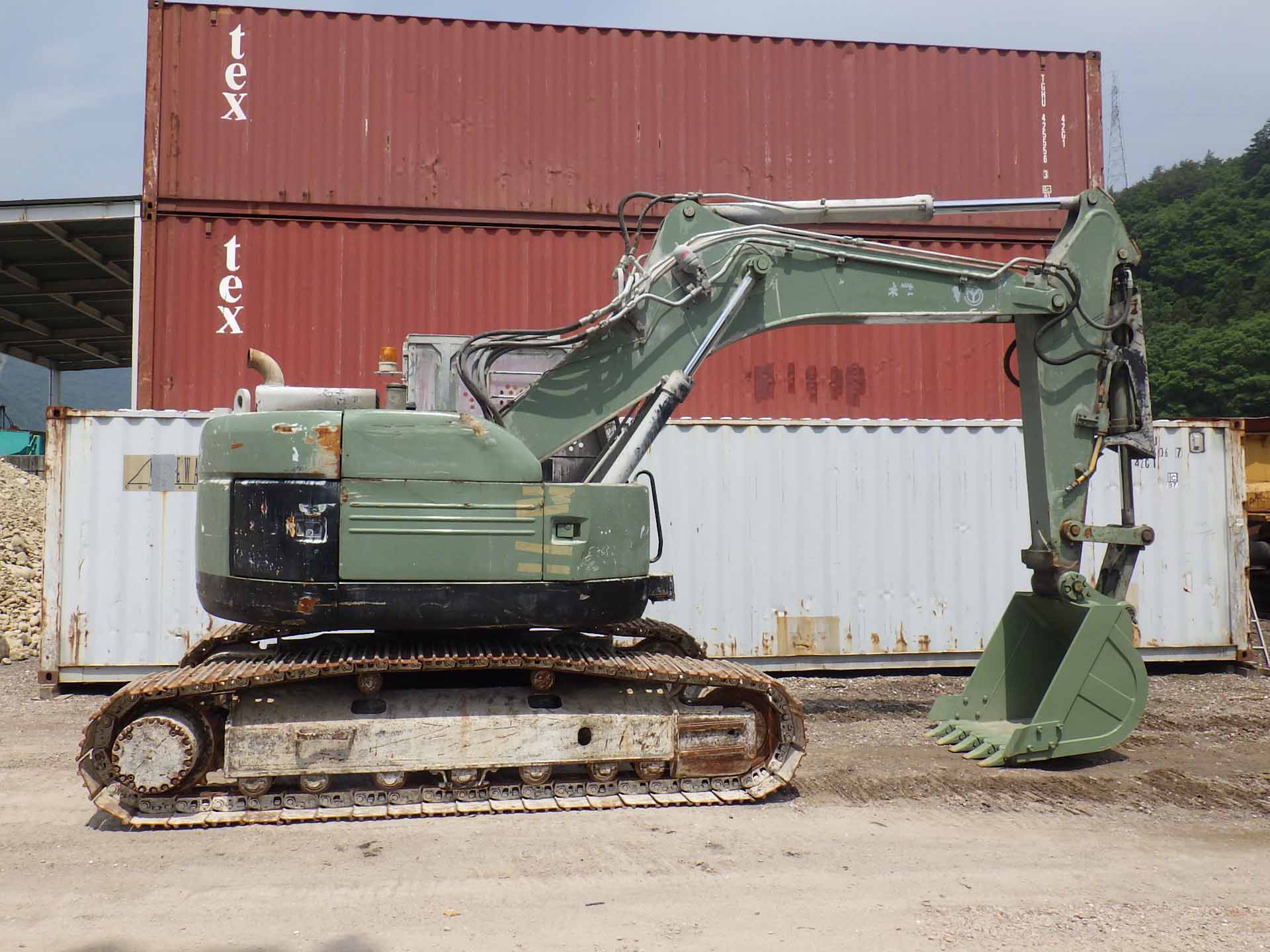 EXCAVATOR KOMATSU PC228US-3T