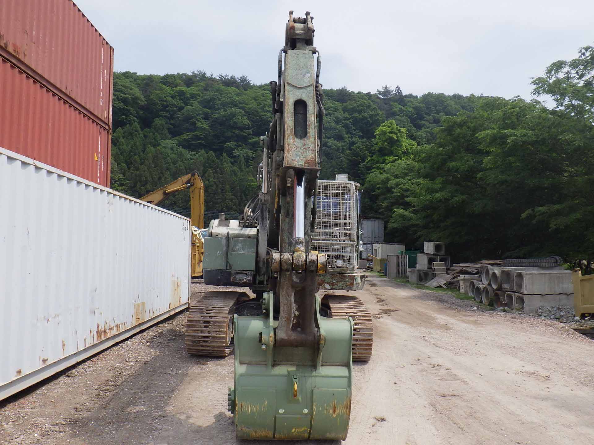 EXCAVATOR KOMATSU PC228US-3T