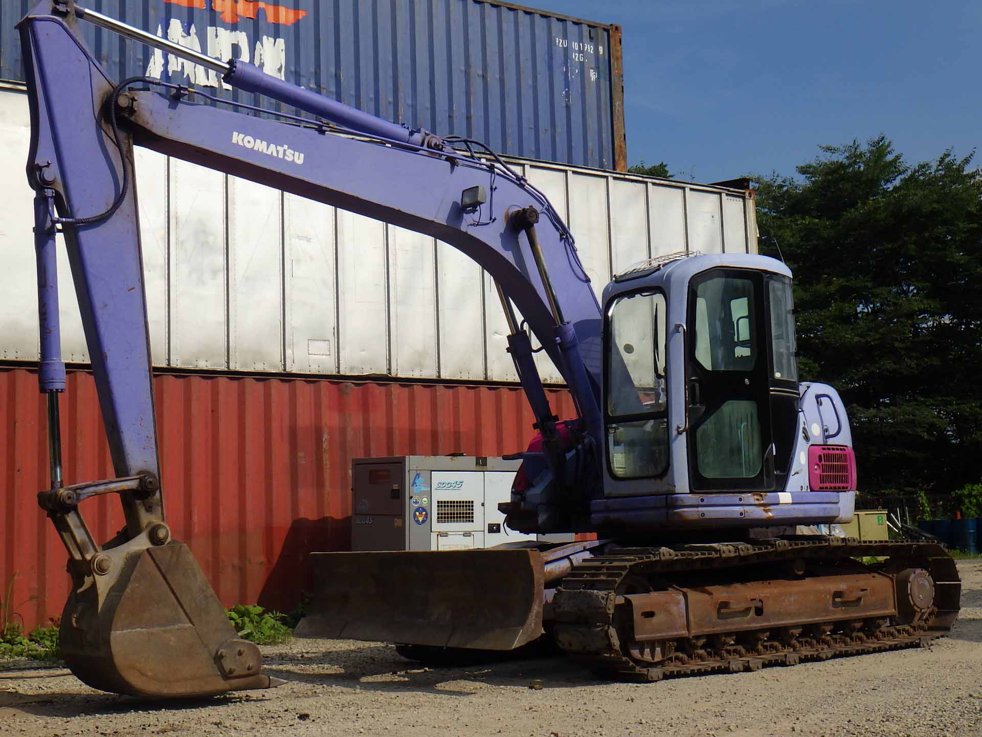 EXCAVATOR KOMATSU PC128US-1