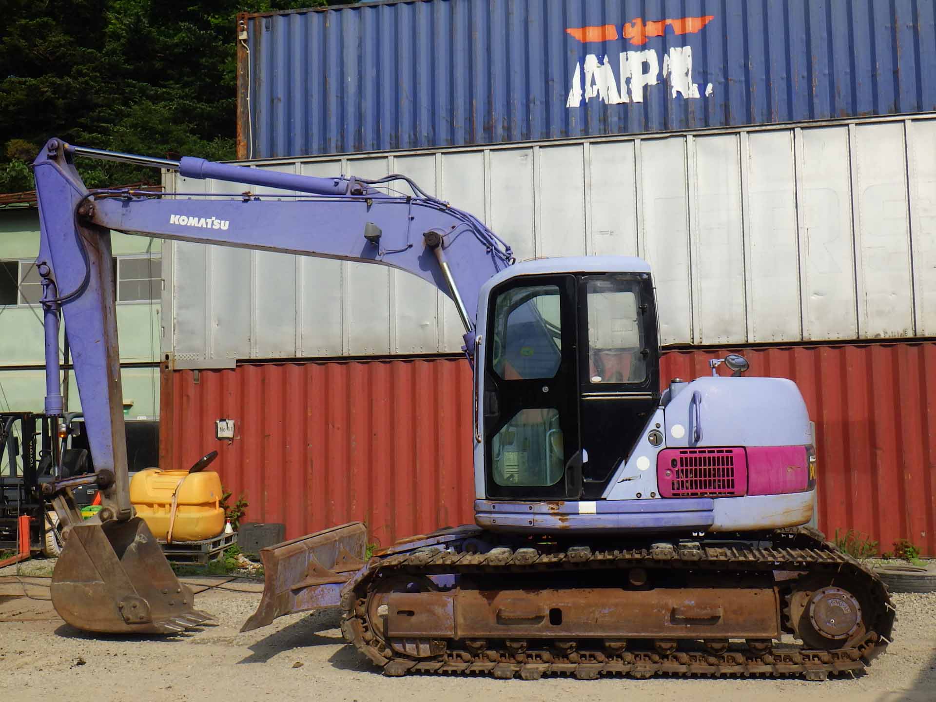 EXCAVATOR KOMATSU PC128US-1