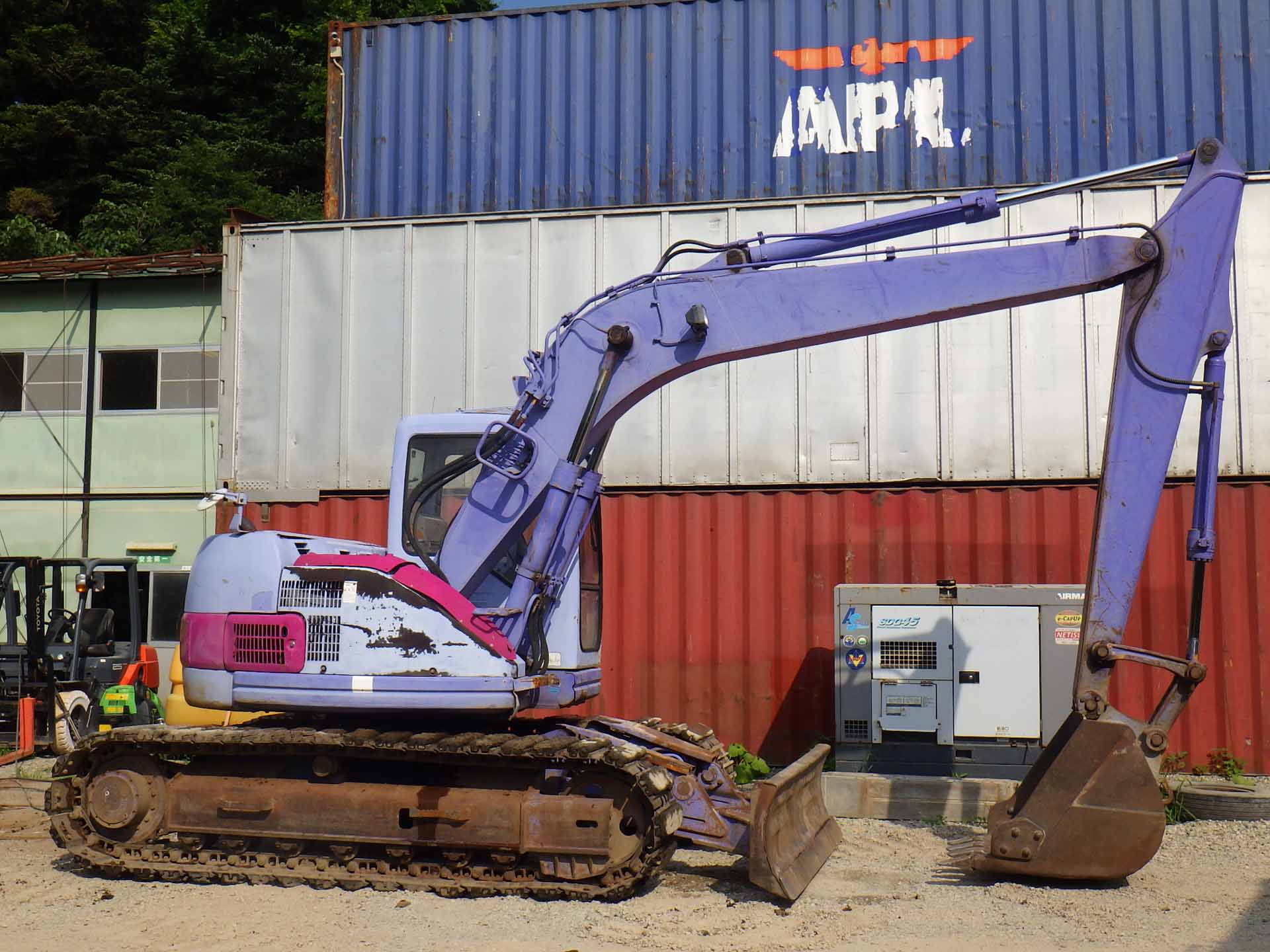 EXCAVATOR KOMATSU PC128US-1