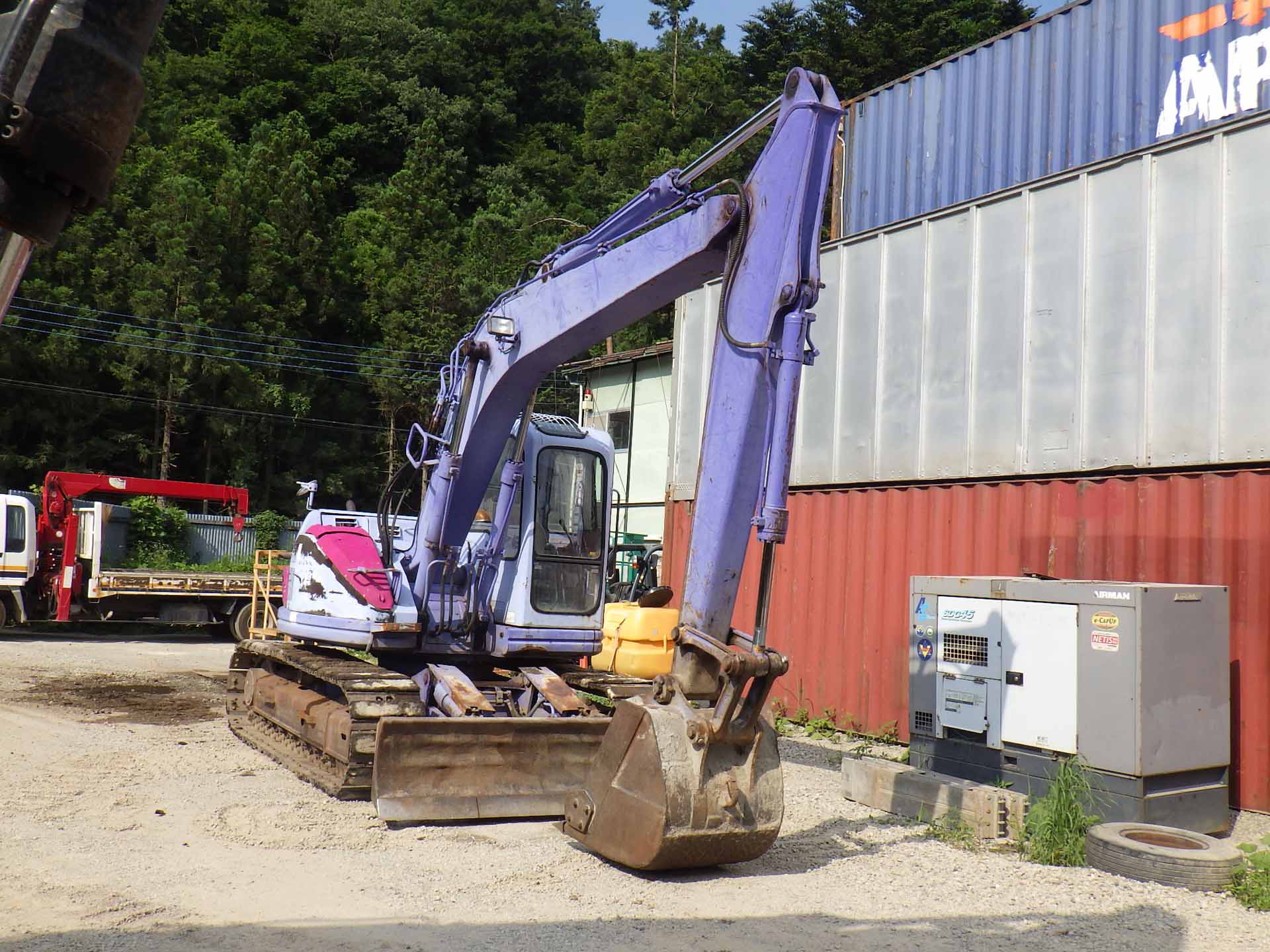 EXCAVATOR KOMATSU PC128US-1