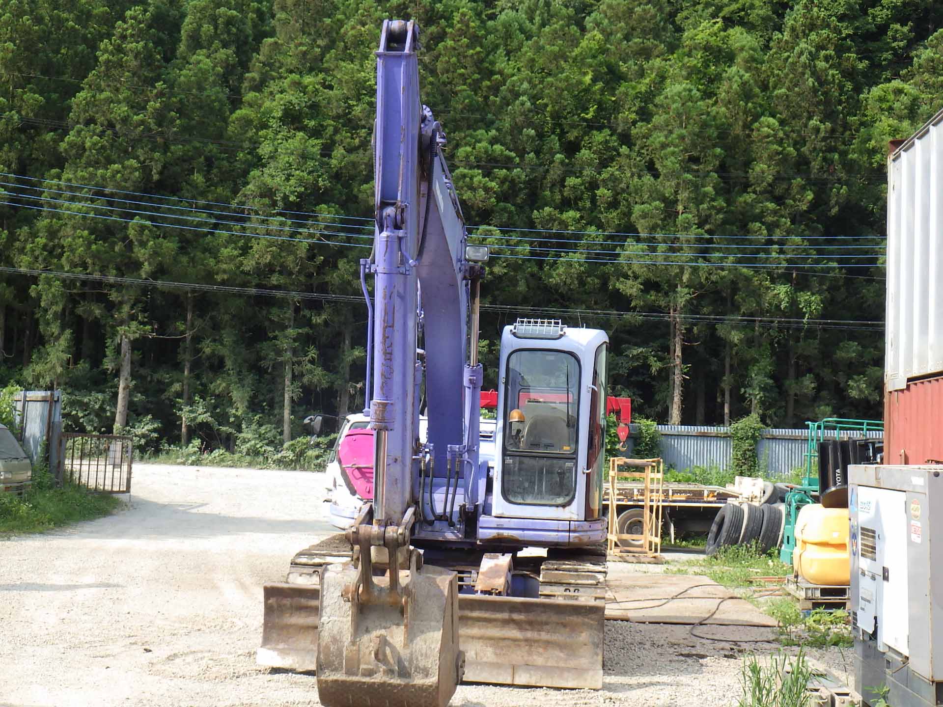 EXCAVATOR KOMATSU PC128US-1